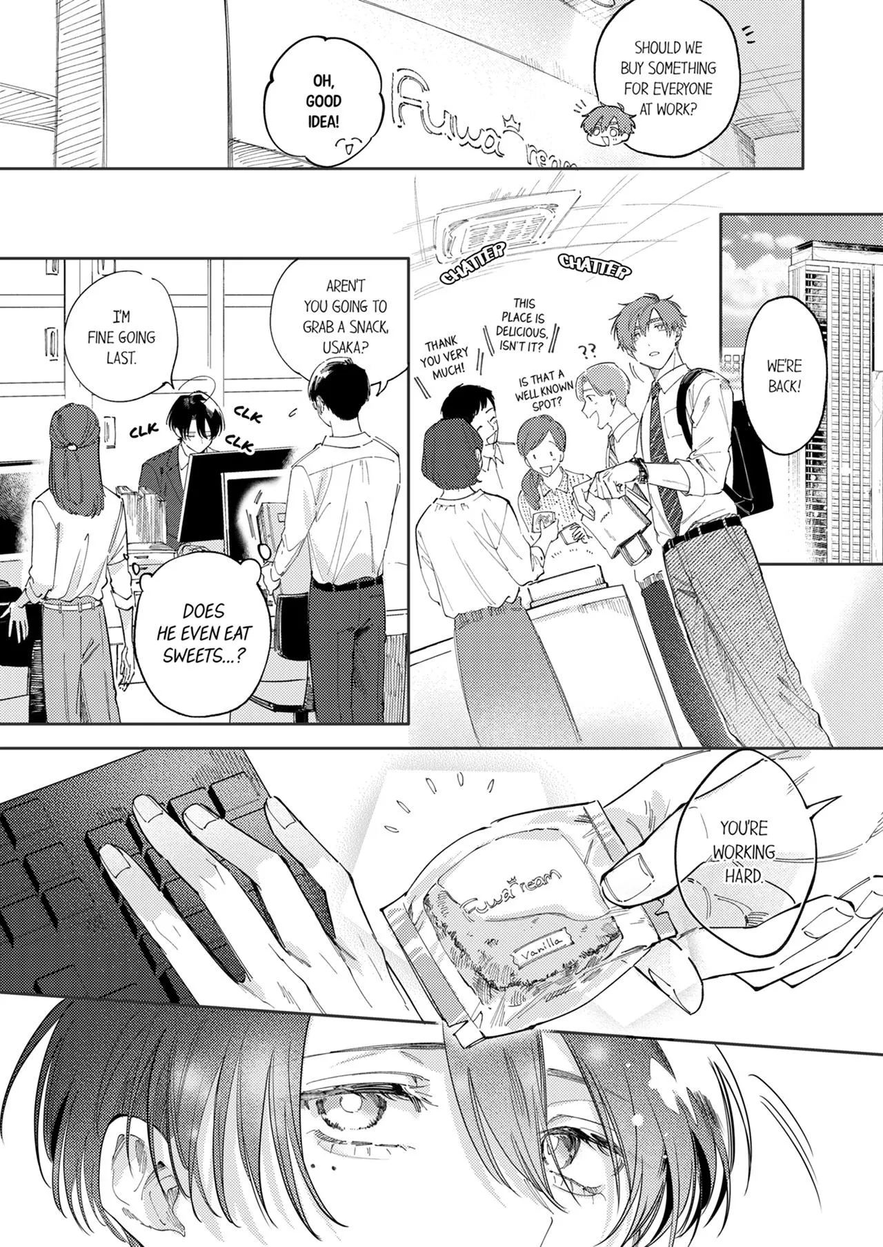 Taikingo, Usaka san wo Nuga Shitara – Tsundere-senpai no Ecchi na Himitsu - Chapter 22 Page 3