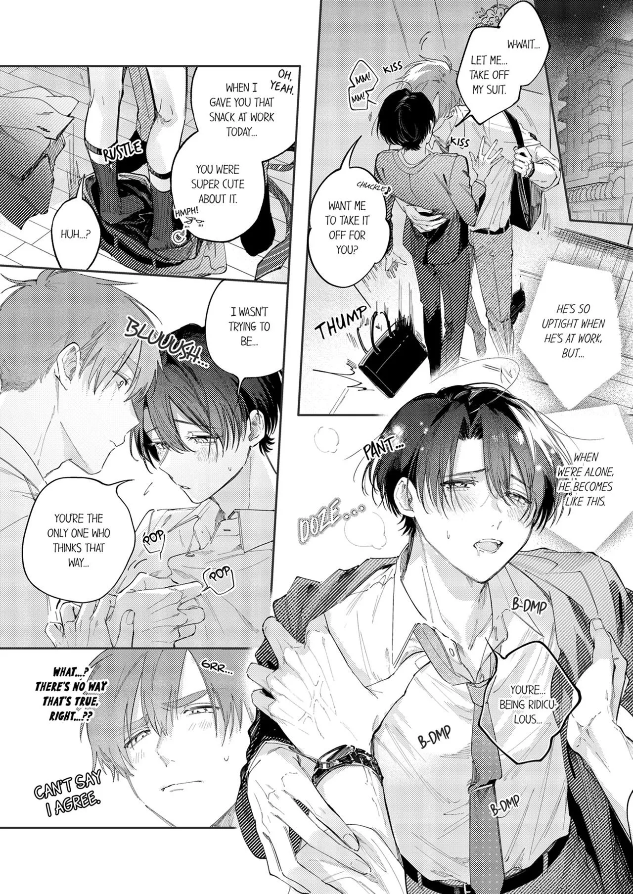 Taikingo, Usaka san wo Nuga Shitara – Tsundere-senpai no Ecchi na Himitsu - Chapter 22 Page 6