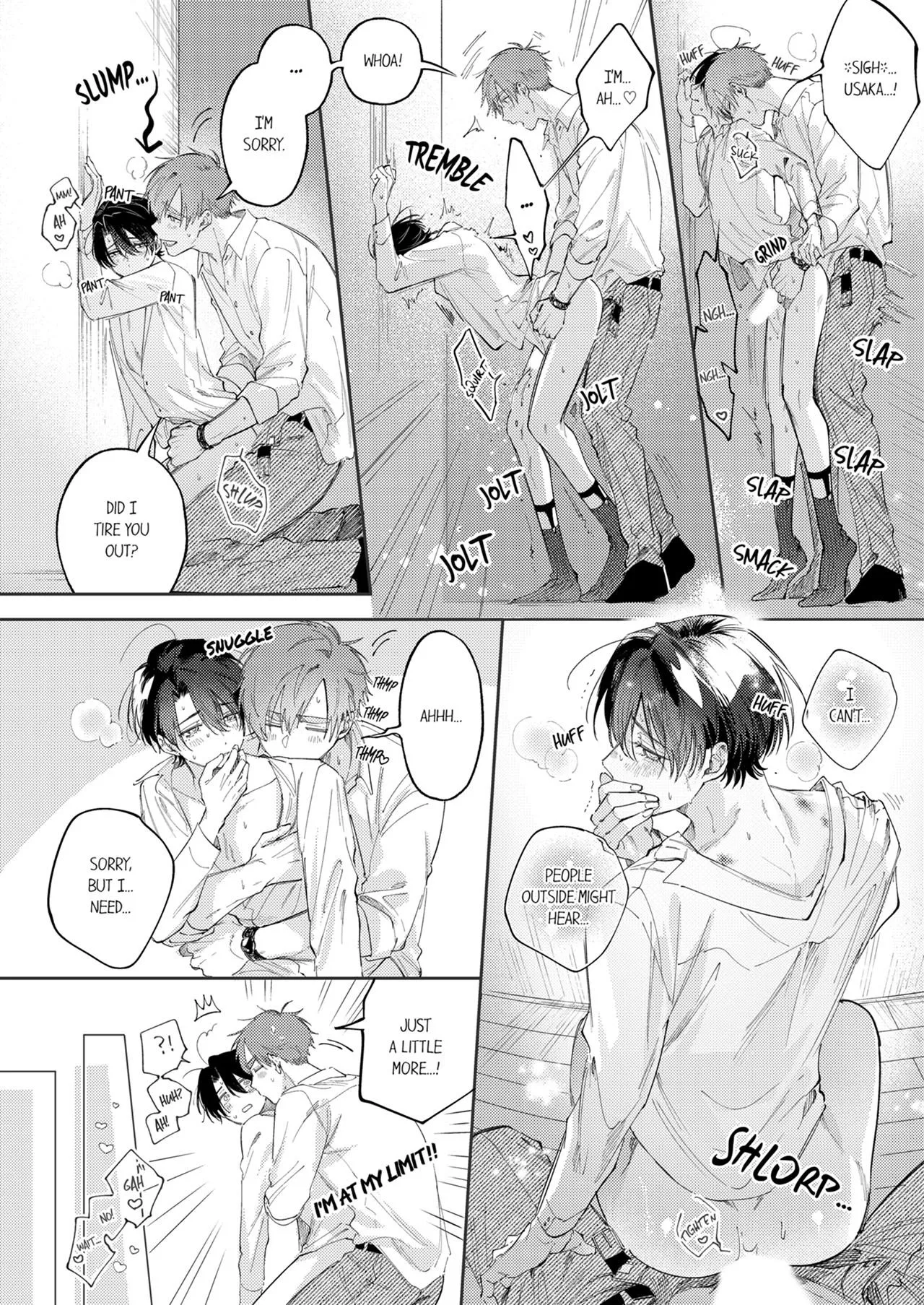Taikingo, Usaka san wo Nuga Shitara – Tsundere-senpai no Ecchi na Himitsu - Chapter 23 Page 2