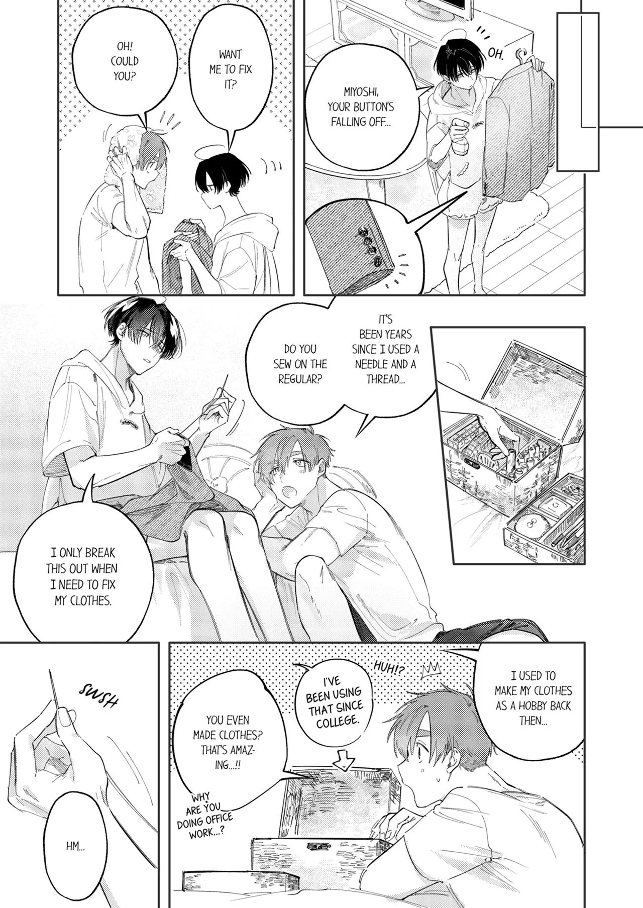 Taikingo, Usaka san wo Nuga Shitara – Tsundere-senpai no Ecchi na Himitsu - Chapter 23 Page 3