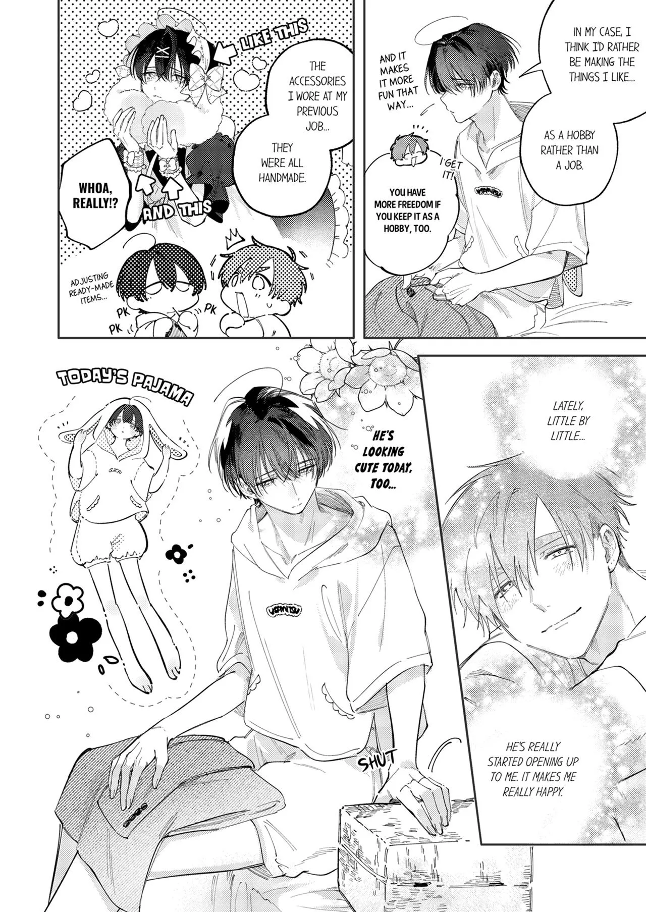 Taikingo, Usaka san wo Nuga Shitara – Tsundere-senpai no Ecchi na Himitsu - Chapter 23 Page 4