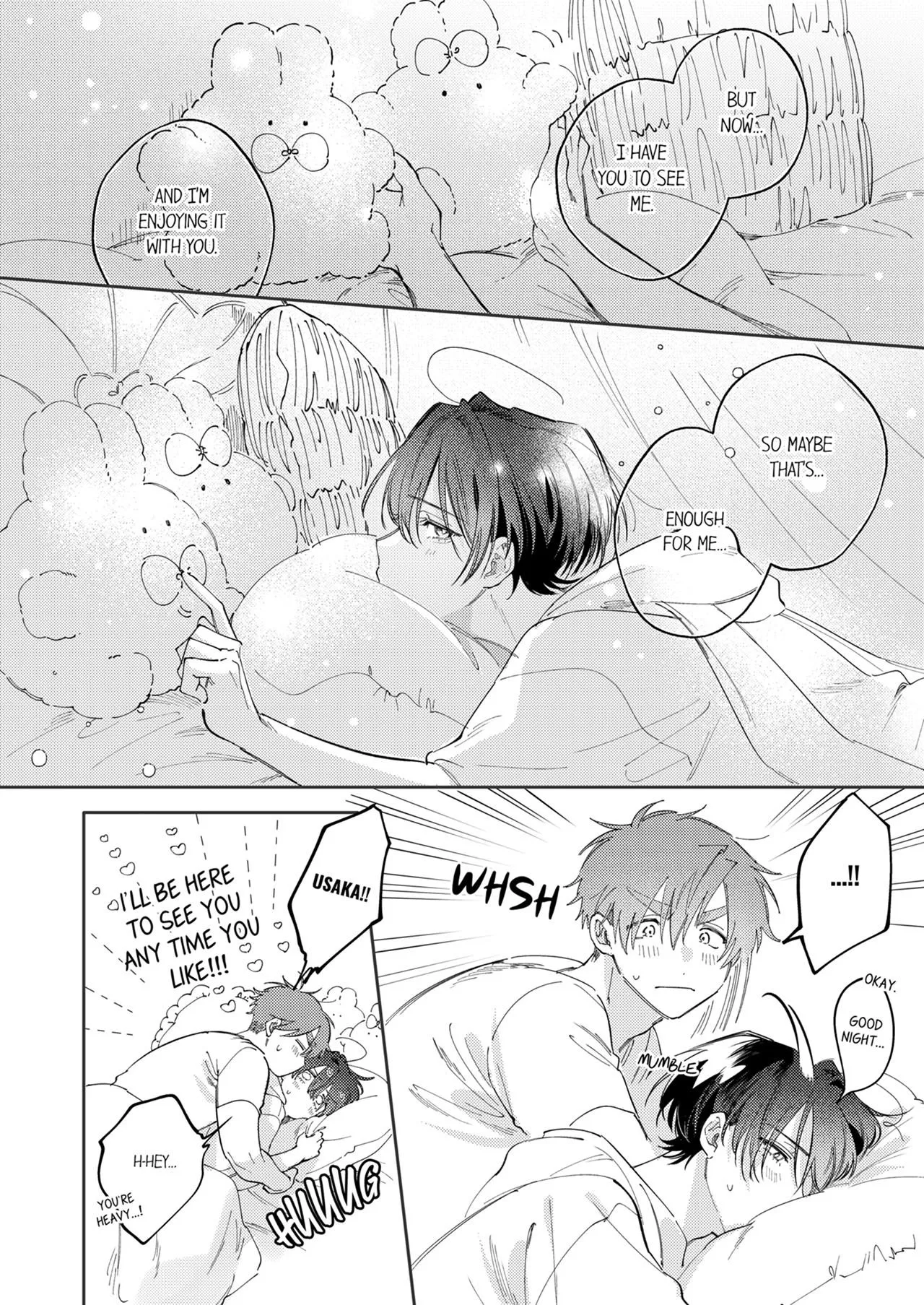 Taikingo, Usaka san wo Nuga Shitara – Tsundere-senpai no Ecchi na Himitsu - Chapter 23 Page 8
