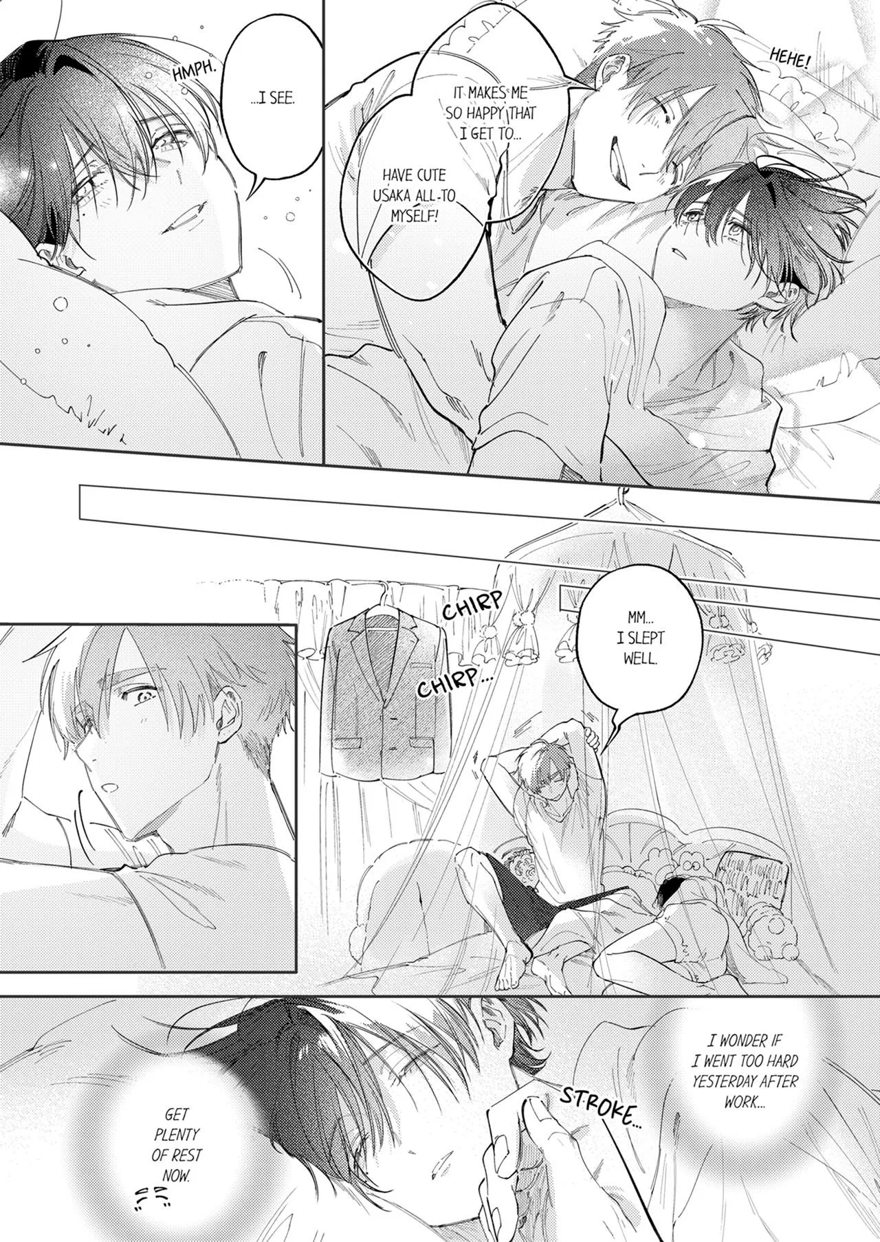 Taikingo, Usaka san wo Nuga Shitara – Tsundere-senpai no Ecchi na Himitsu - Chapter 24 Page 1