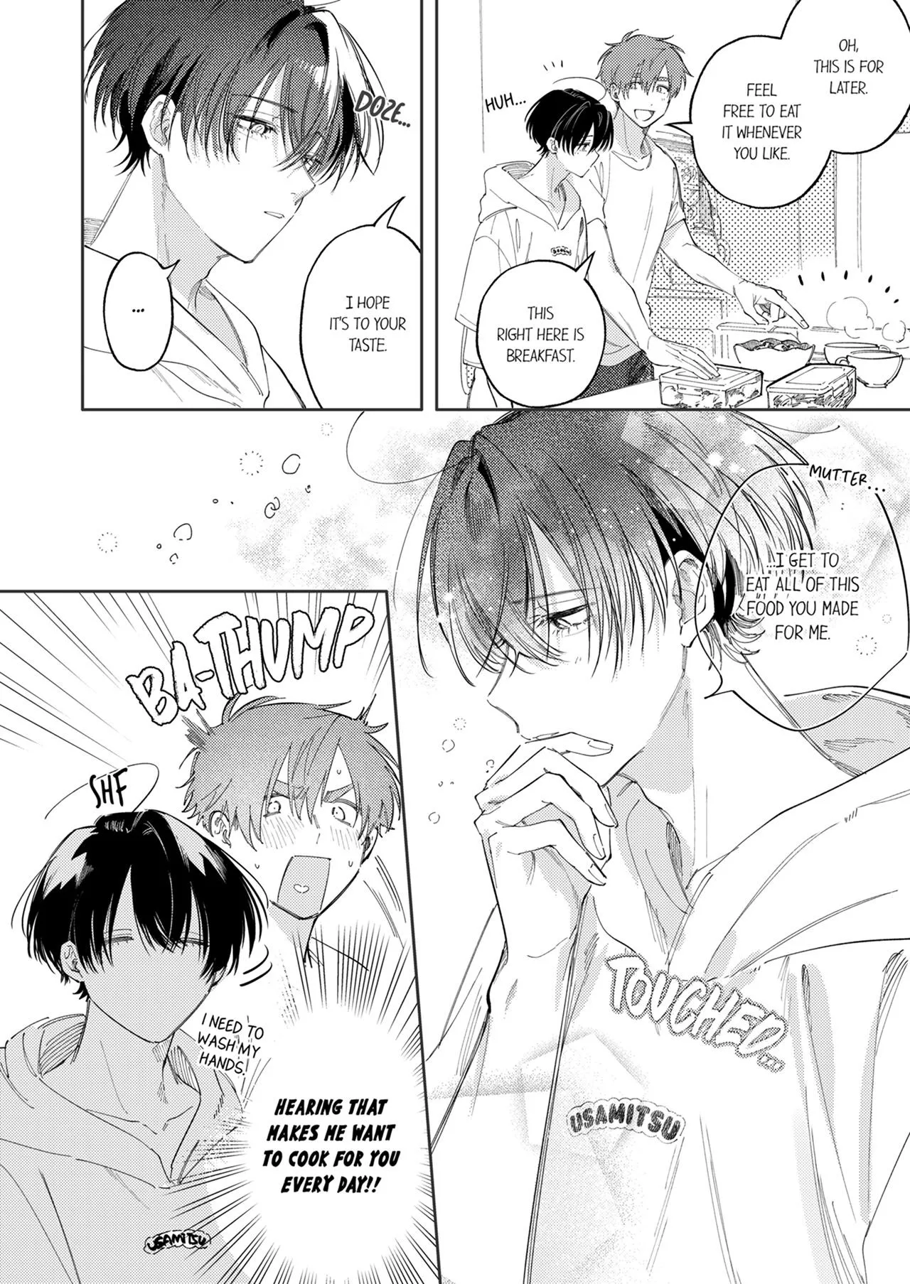 Taikingo, Usaka san wo Nuga Shitara – Tsundere-senpai no Ecchi na Himitsu - Chapter 24 Page 4