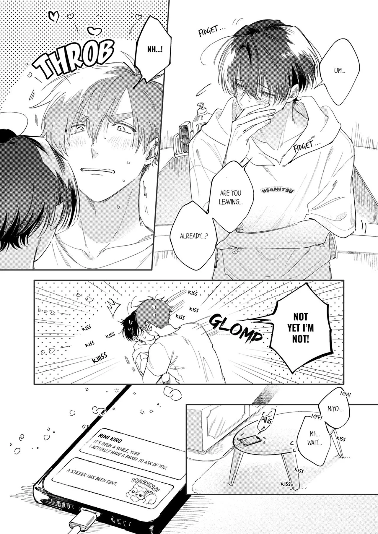 Taikingo, Usaka san wo Nuga Shitara – Tsundere-senpai no Ecchi na Himitsu - Chapter 24 Page 8