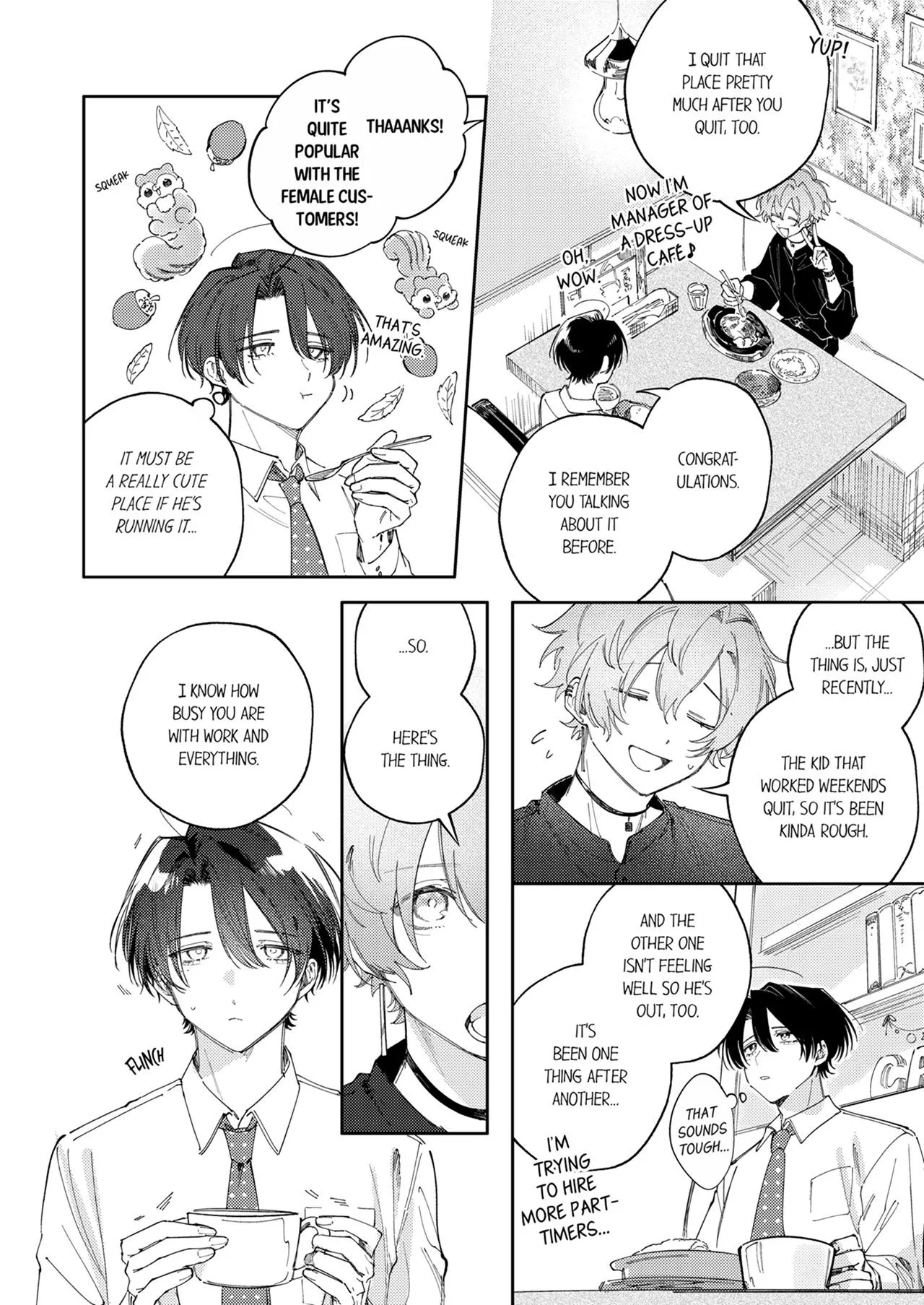 Taikingo, Usaka san wo Nuga Shitara – Tsundere-senpai no Ecchi na Himitsu - Chapter 25 Page 4