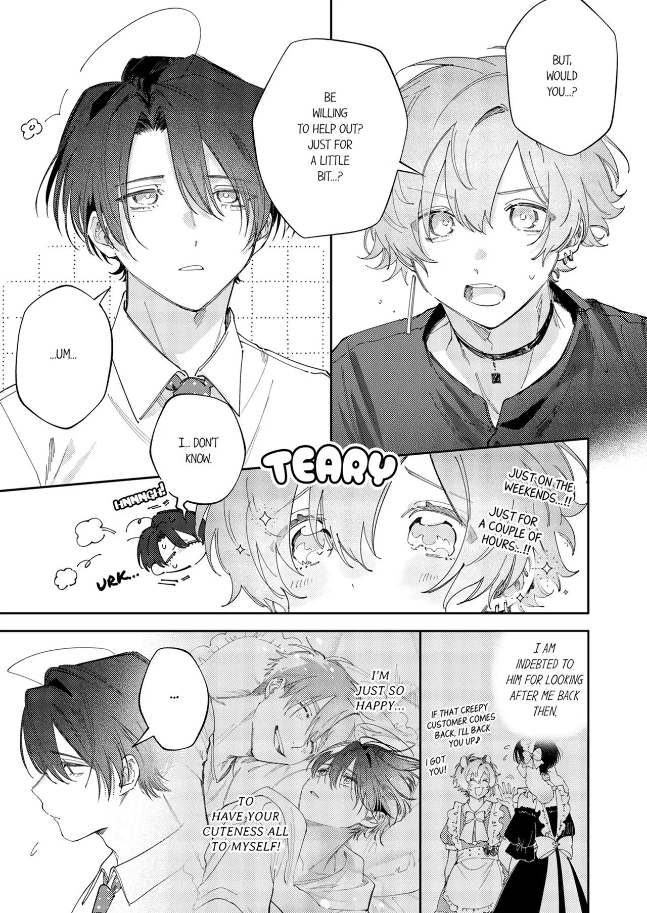 Taikingo, Usaka san wo Nuga Shitara – Tsundere-senpai no Ecchi na Himitsu - Chapter 25 Page 5