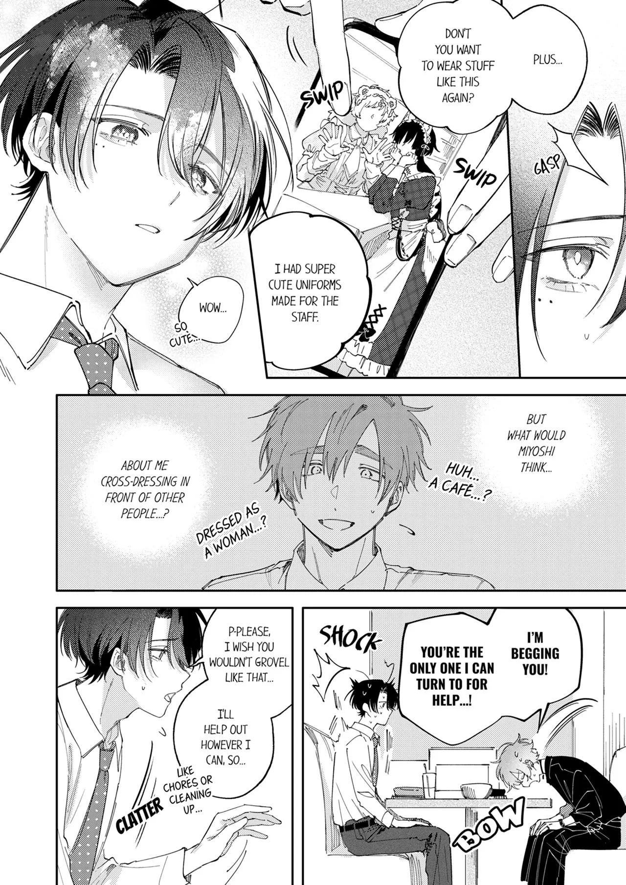Taikingo, Usaka san wo Nuga Shitara – Tsundere-senpai no Ecchi na Himitsu - Chapter 25 Page 6
