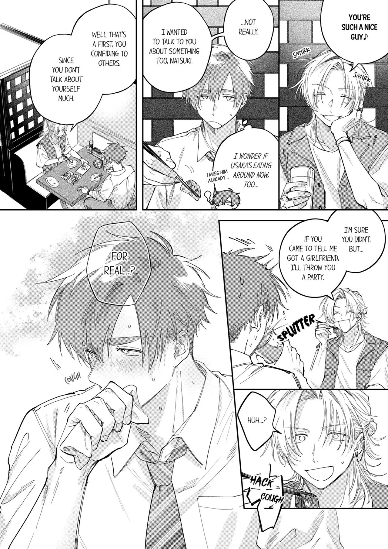 Taikingo, Usaka san wo Nuga Shitara – Tsundere-senpai no Ecchi na Himitsu - Chapter 25 Page 8