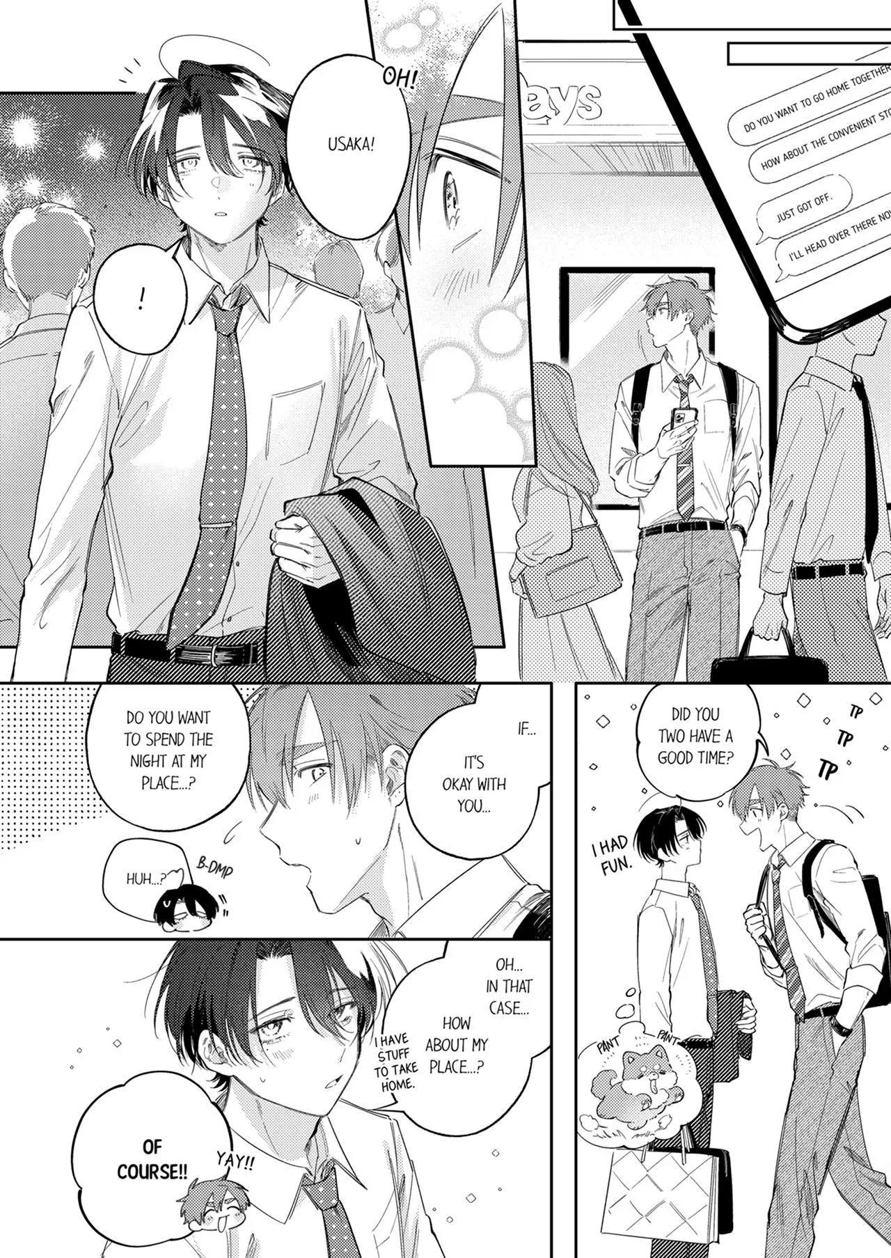 Taikingo, Usaka san wo Nuga Shitara – Tsundere-senpai no Ecchi na Himitsu - Chapter 26 Page 4