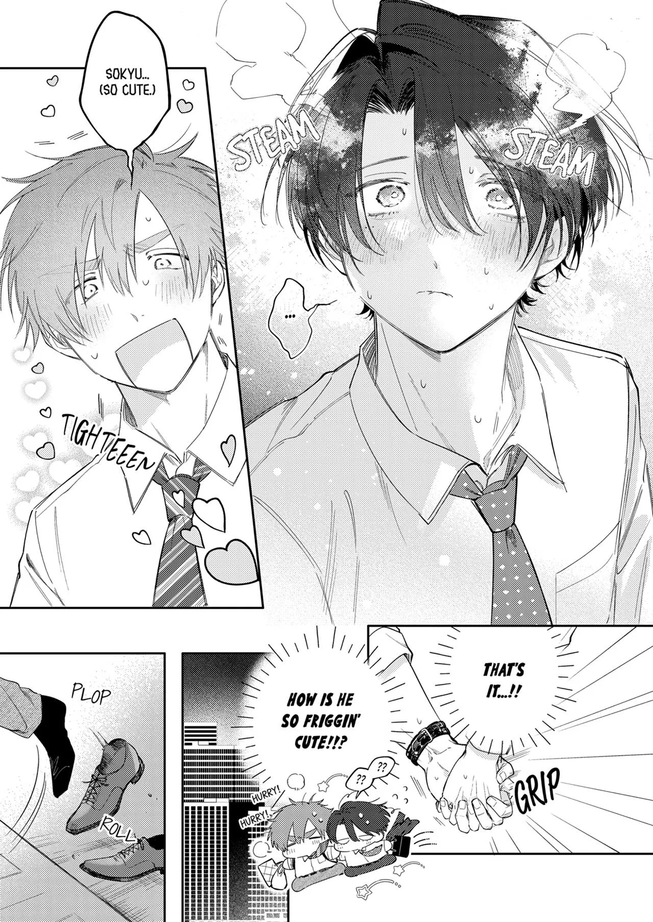 Taikingo, Usaka san wo Nuga Shitara – Tsundere-senpai no Ecchi na Himitsu - Chapter 26 Page 7