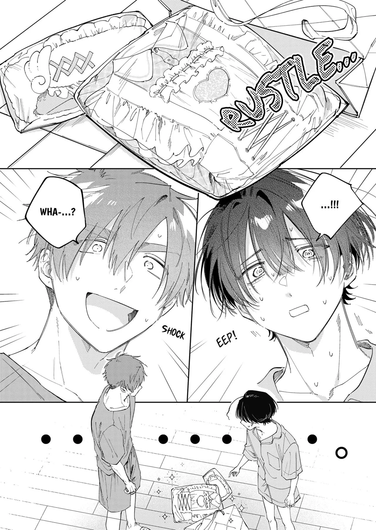 Taikingo, Usaka san wo Nuga Shitara – Tsundere-senpai no Ecchi na Himitsu - Chapter 27 Page 8