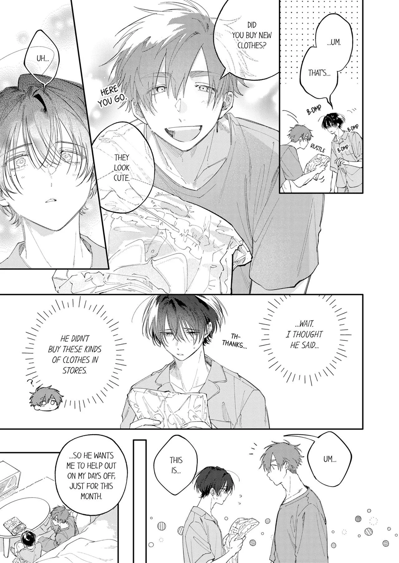 Taikingo, Usaka san wo Nuga Shitara – Tsundere-senpai no Ecchi na Himitsu - Chapter 28 Page 1
