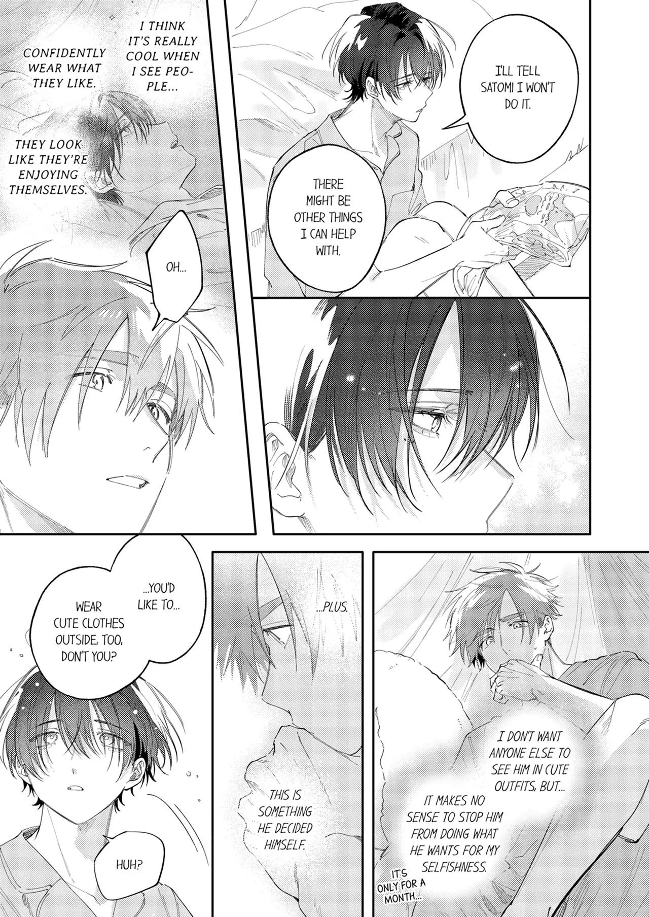 Taikingo, Usaka san wo Nuga Shitara – Tsundere-senpai no Ecchi na Himitsu - Chapter 28 Page 3