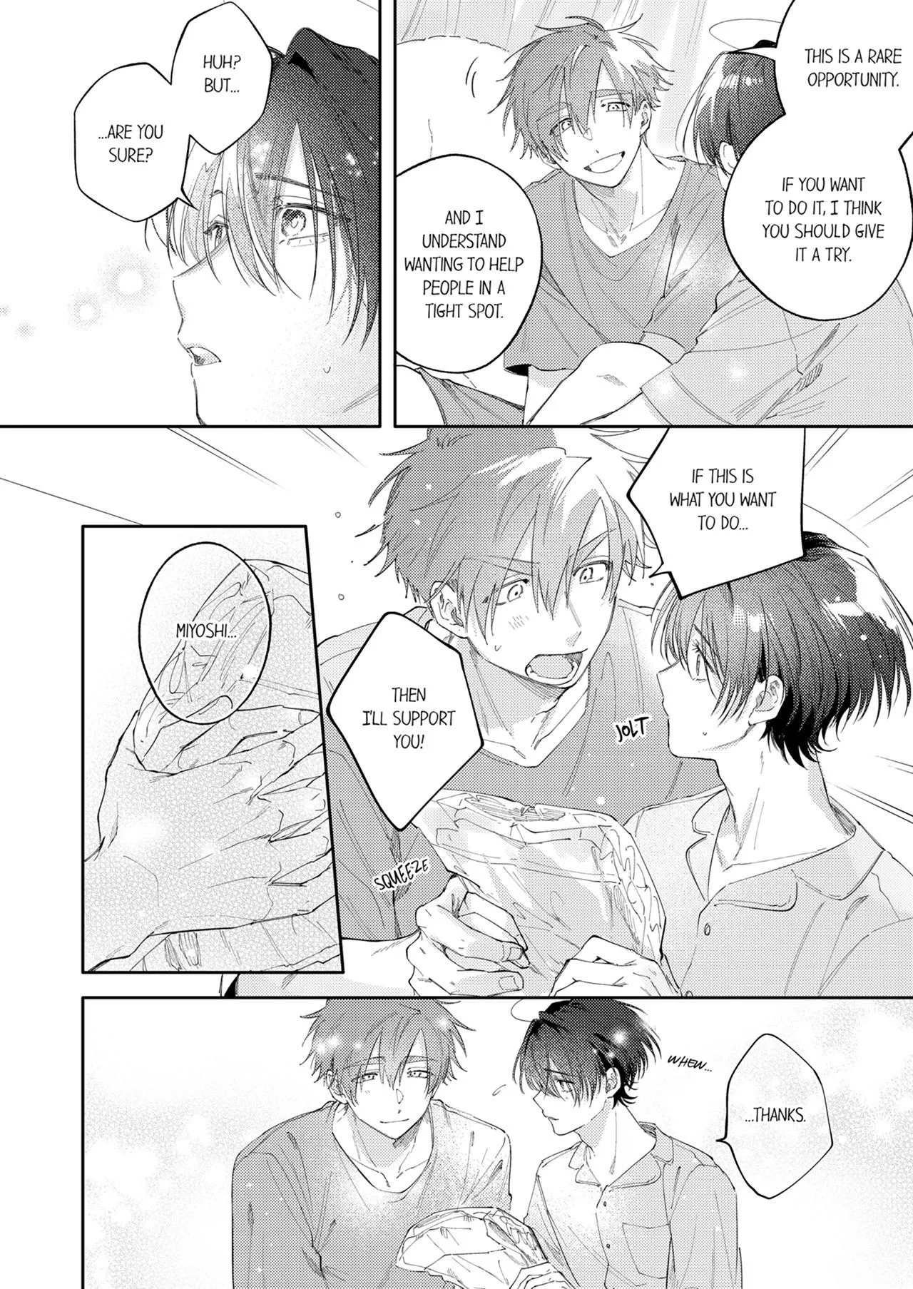 Taikingo, Usaka san wo Nuga Shitara – Tsundere-senpai no Ecchi na Himitsu - Chapter 28 Page 4