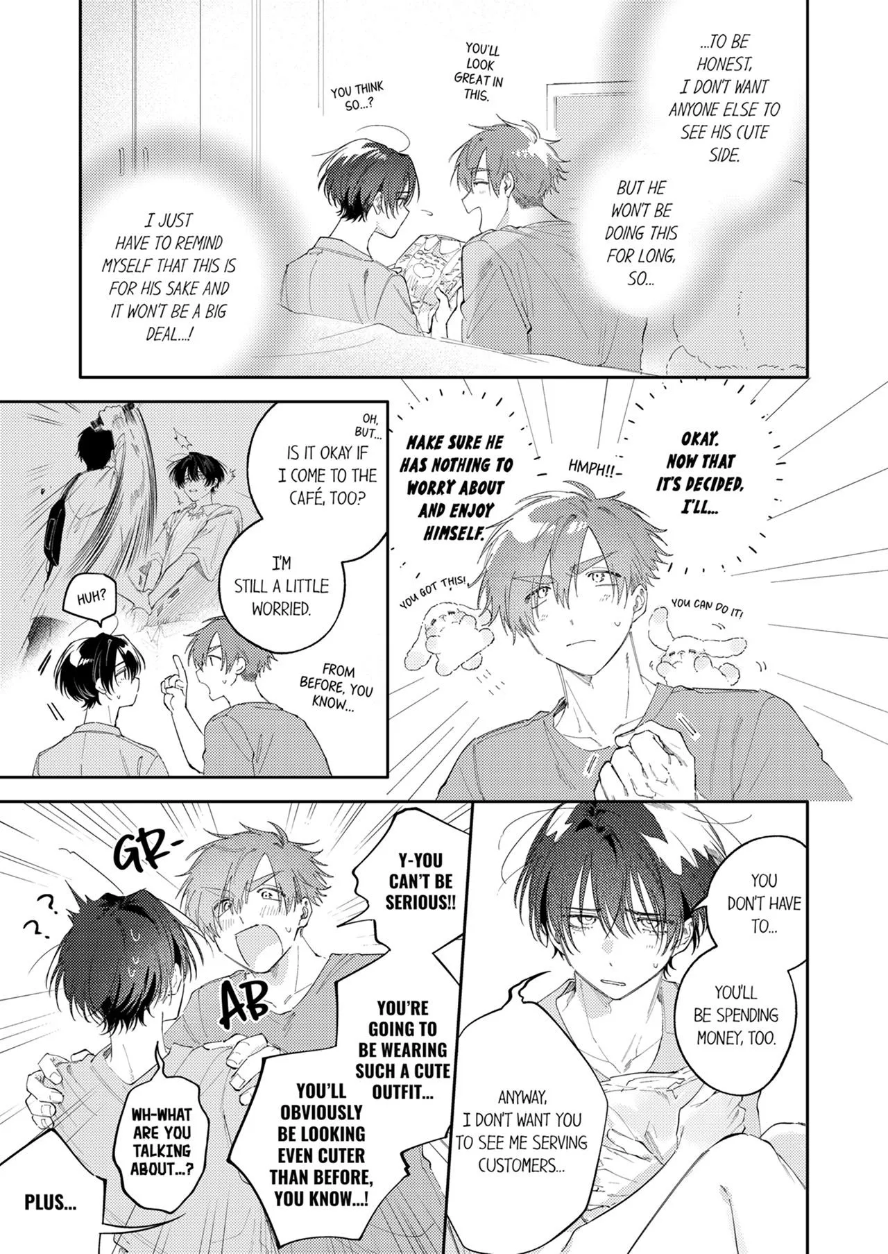 Taikingo, Usaka san wo Nuga Shitara – Tsundere-senpai no Ecchi na Himitsu - Chapter 28 Page 5