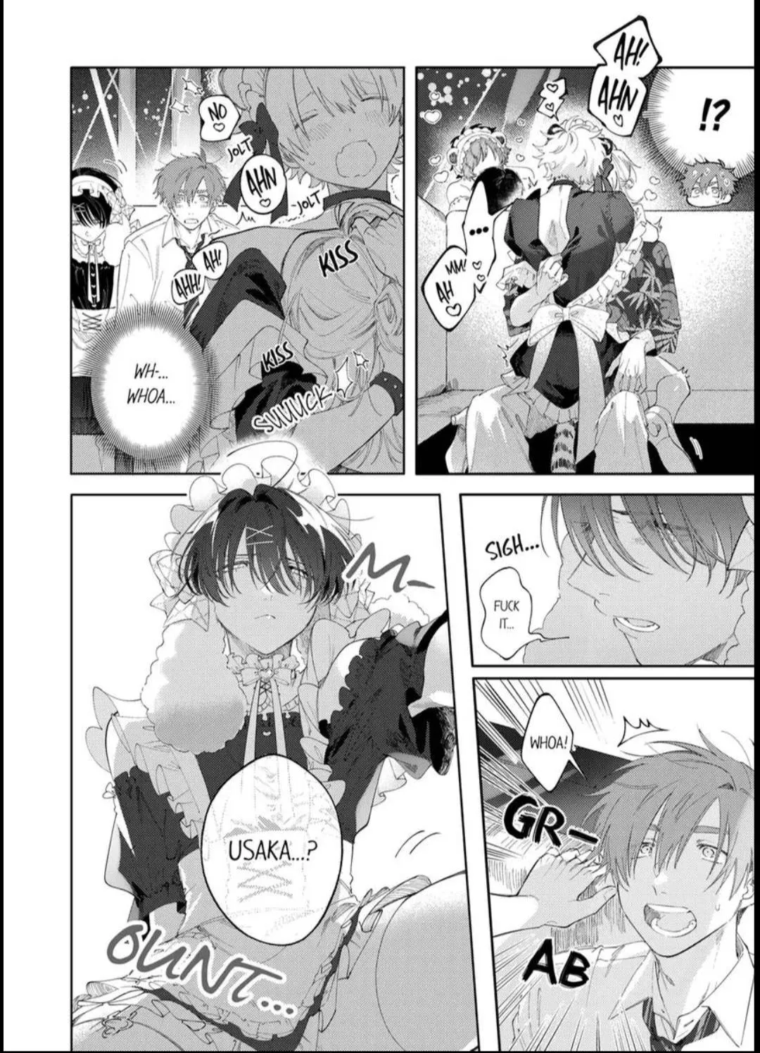Taikingo, Usaka san wo Nuga Shitara – Tsundere-senpai no Ecchi na Himitsu - Chapter 3 Page 2