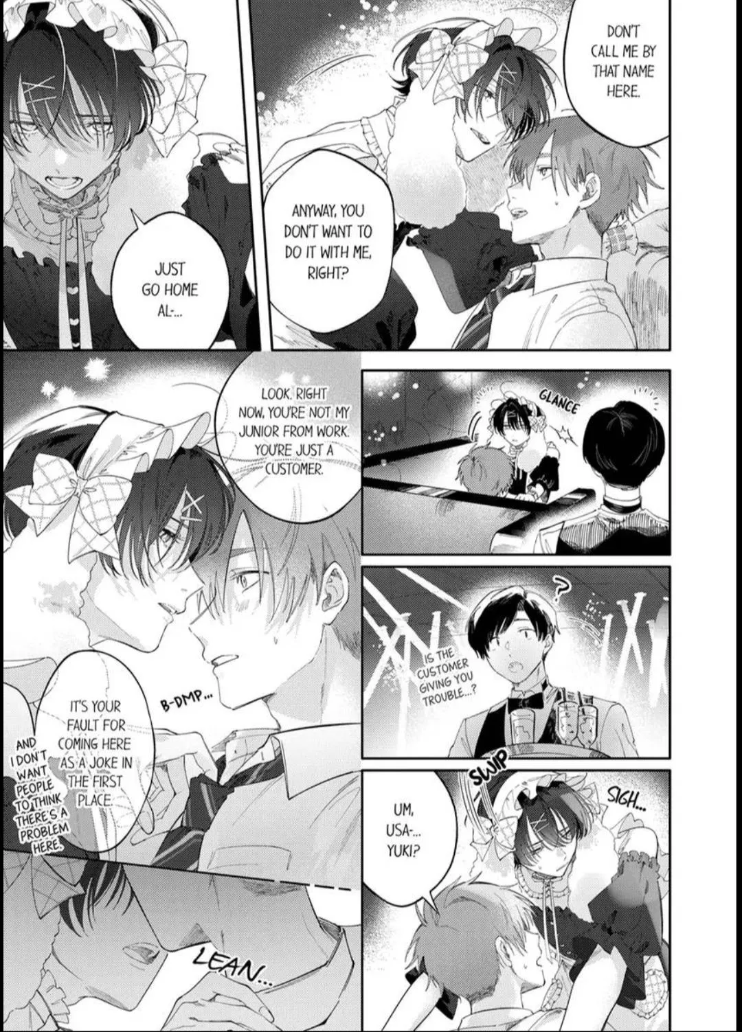 Taikingo, Usaka san wo Nuga Shitara – Tsundere-senpai no Ecchi na Himitsu - Chapter 3 Page 3