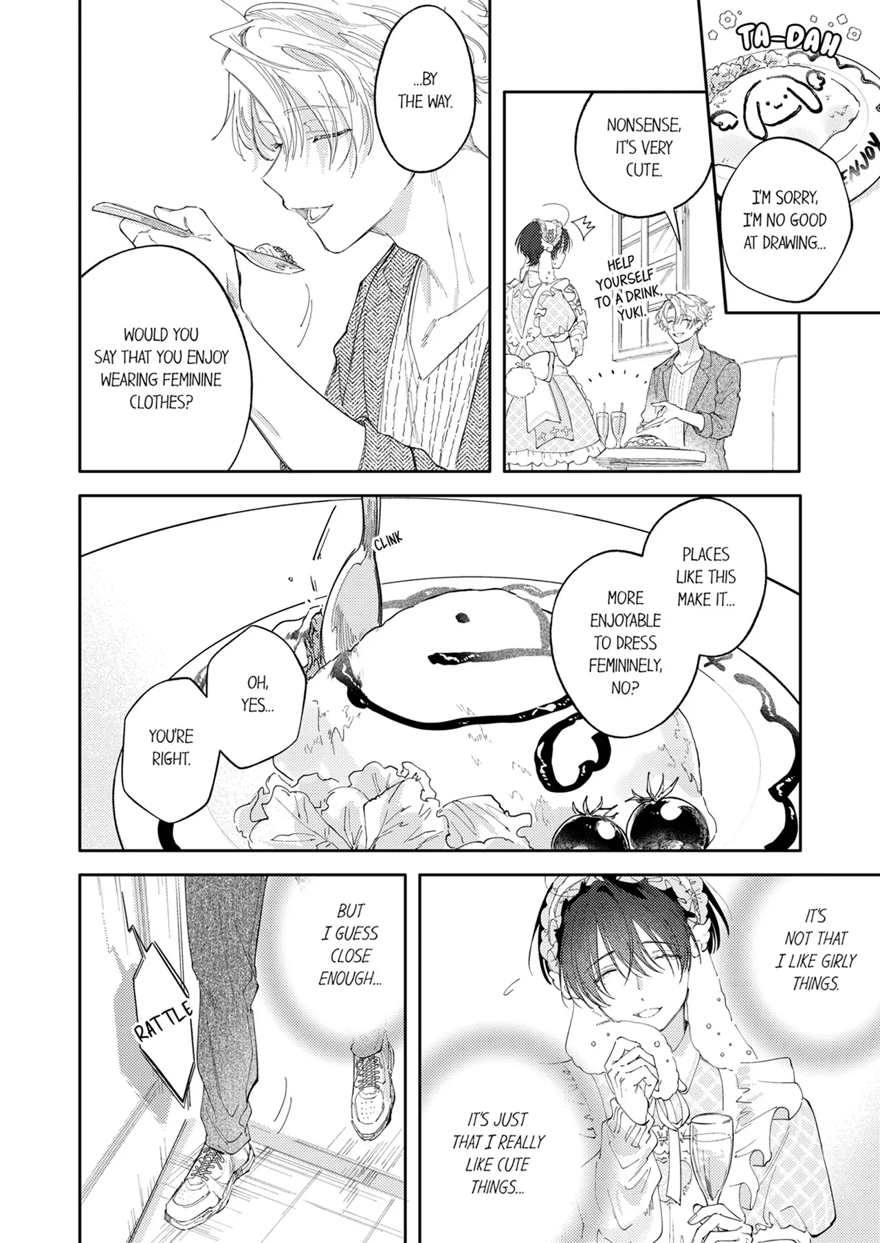 Taikingo, Usaka san wo Nuga Shitara – Tsundere-senpai no Ecchi na Himitsu - Chapter 30 Page 3