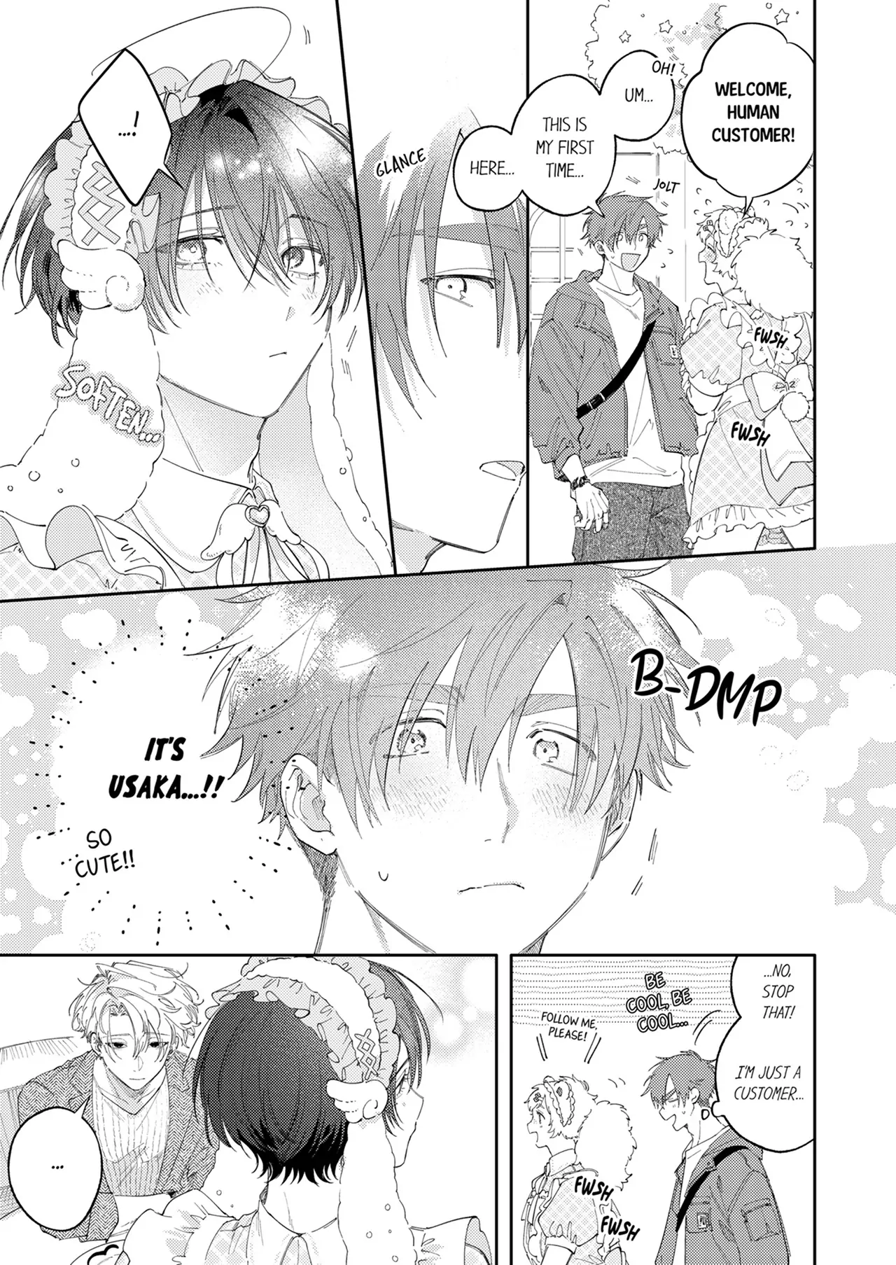 Taikingo, Usaka san wo Nuga Shitara – Tsundere-senpai no Ecchi na Himitsu - Chapter 30 Page 4