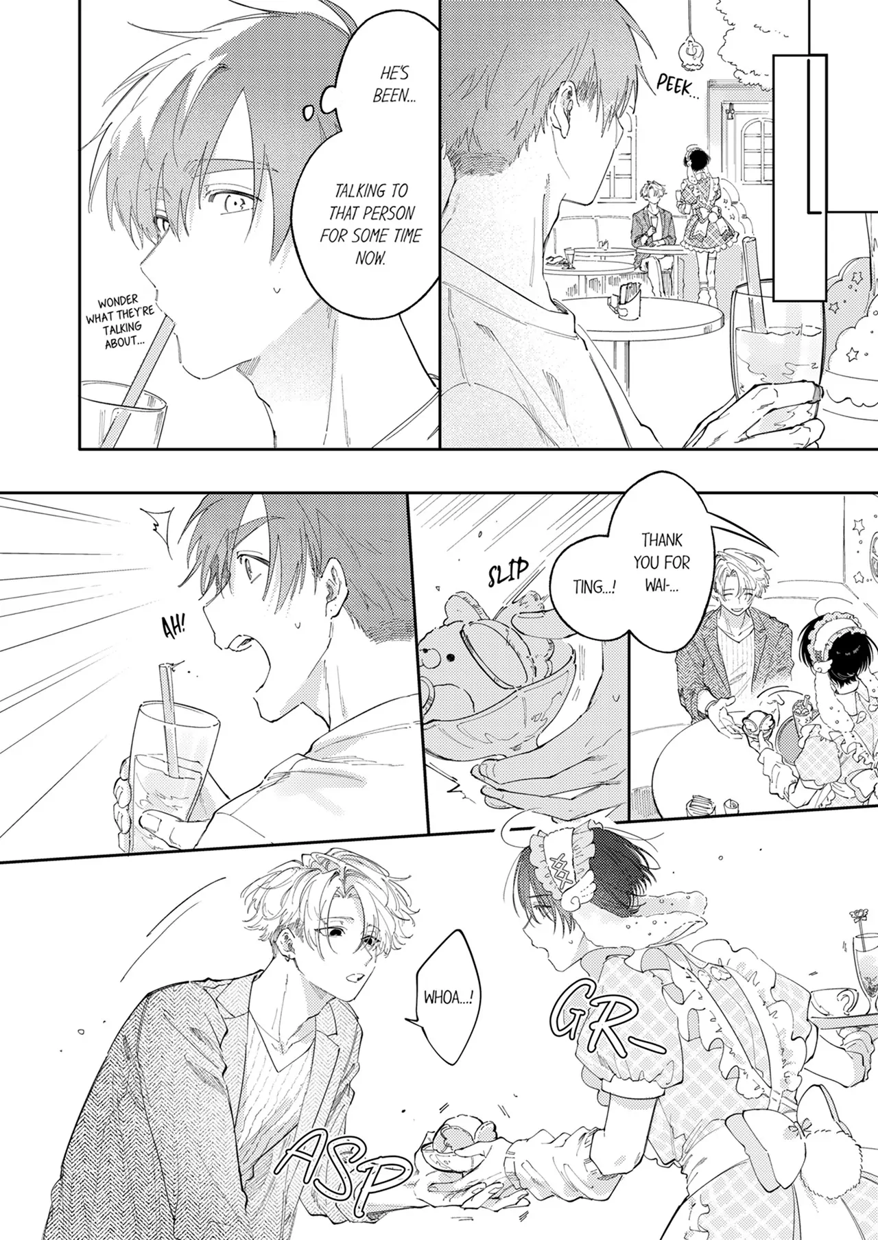 Taikingo, Usaka san wo Nuga Shitara – Tsundere-senpai no Ecchi na Himitsu - Chapter 30 Page 7