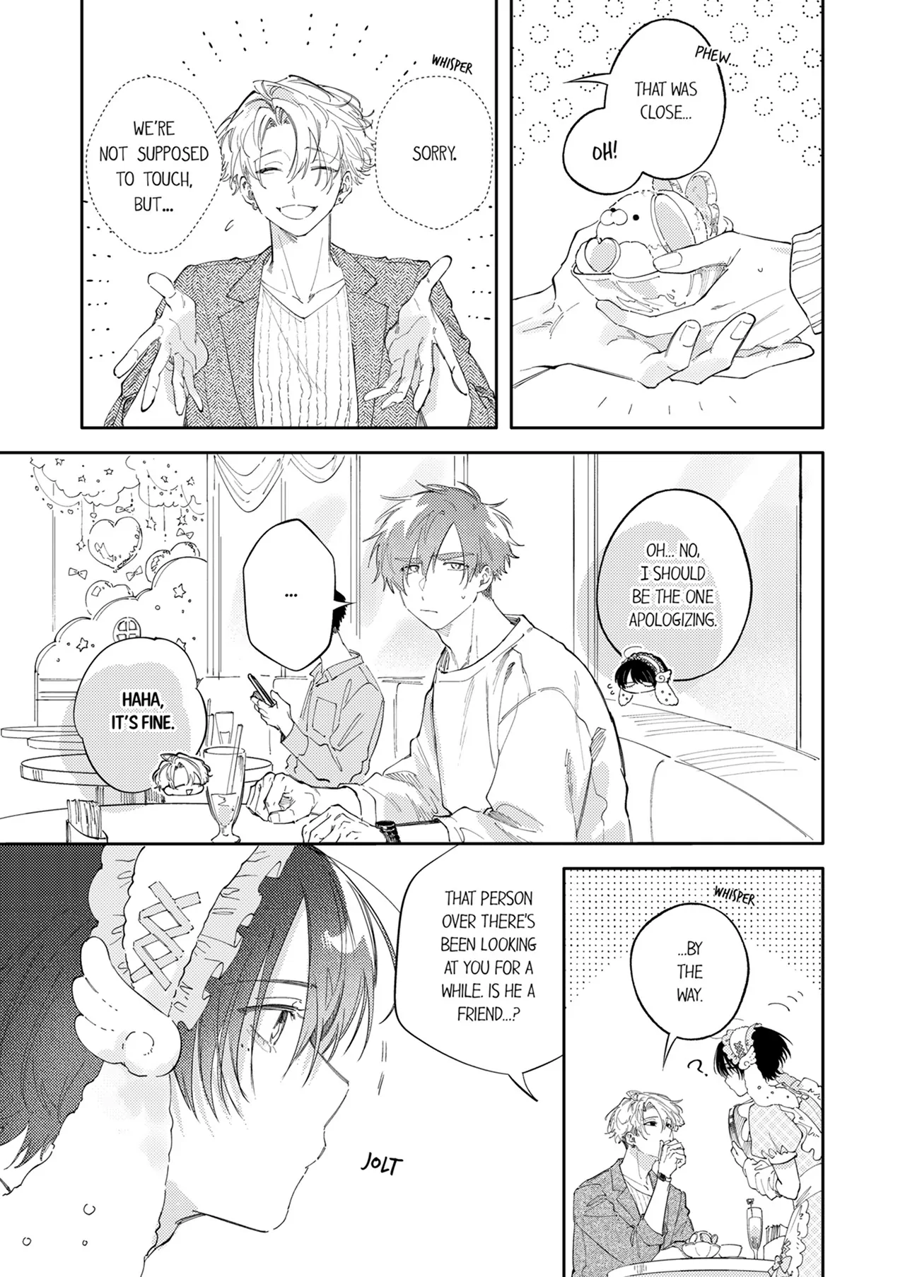 Taikingo, Usaka san wo Nuga Shitara – Tsundere-senpai no Ecchi na Himitsu - Chapter 30 Page 8