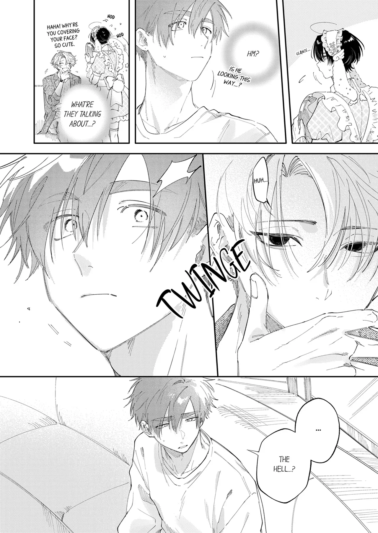 Taikingo, Usaka san wo Nuga Shitara – Tsundere-senpai no Ecchi na Himitsu - Chapter 30 Page 9
