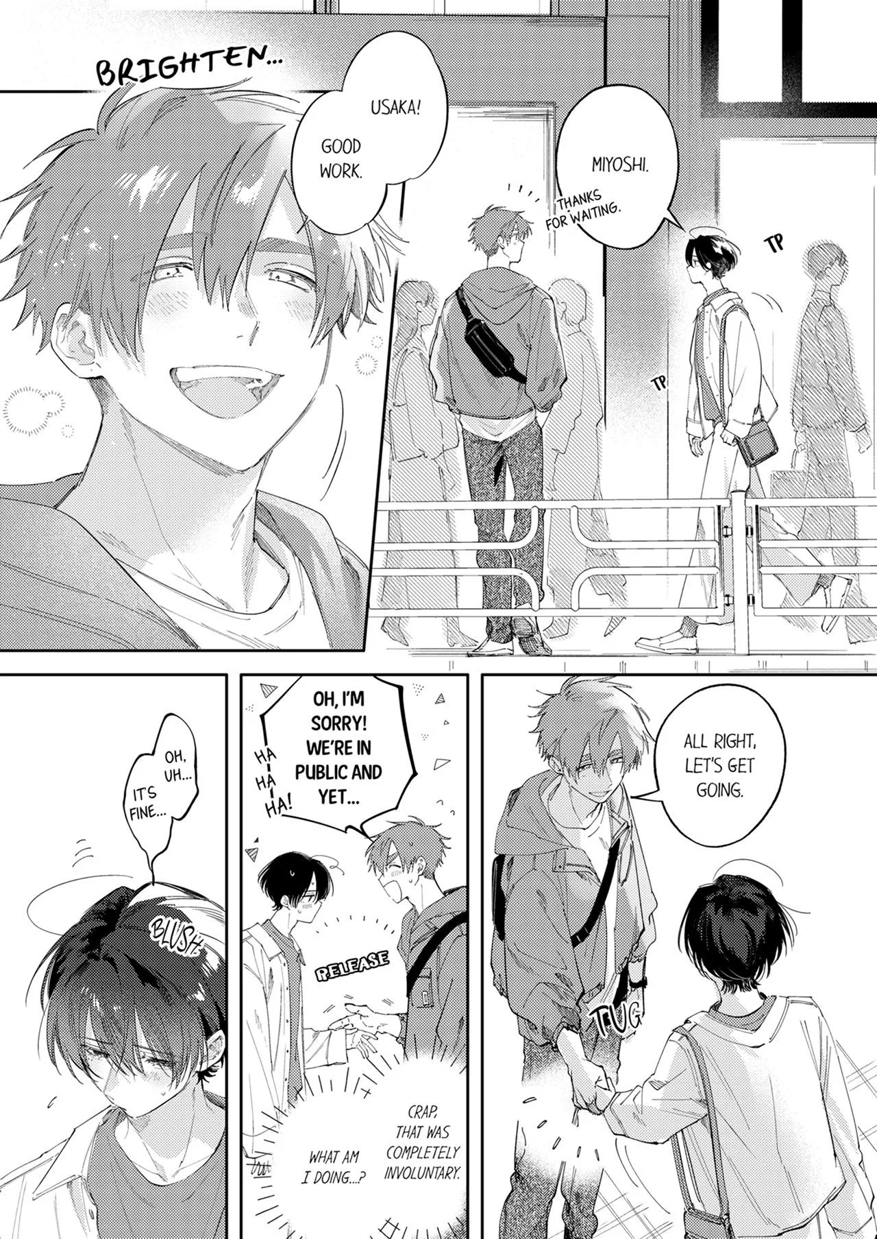 Taikingo, Usaka san wo Nuga Shitara – Tsundere-senpai no Ecchi na Himitsu - Chapter 31 Page 2