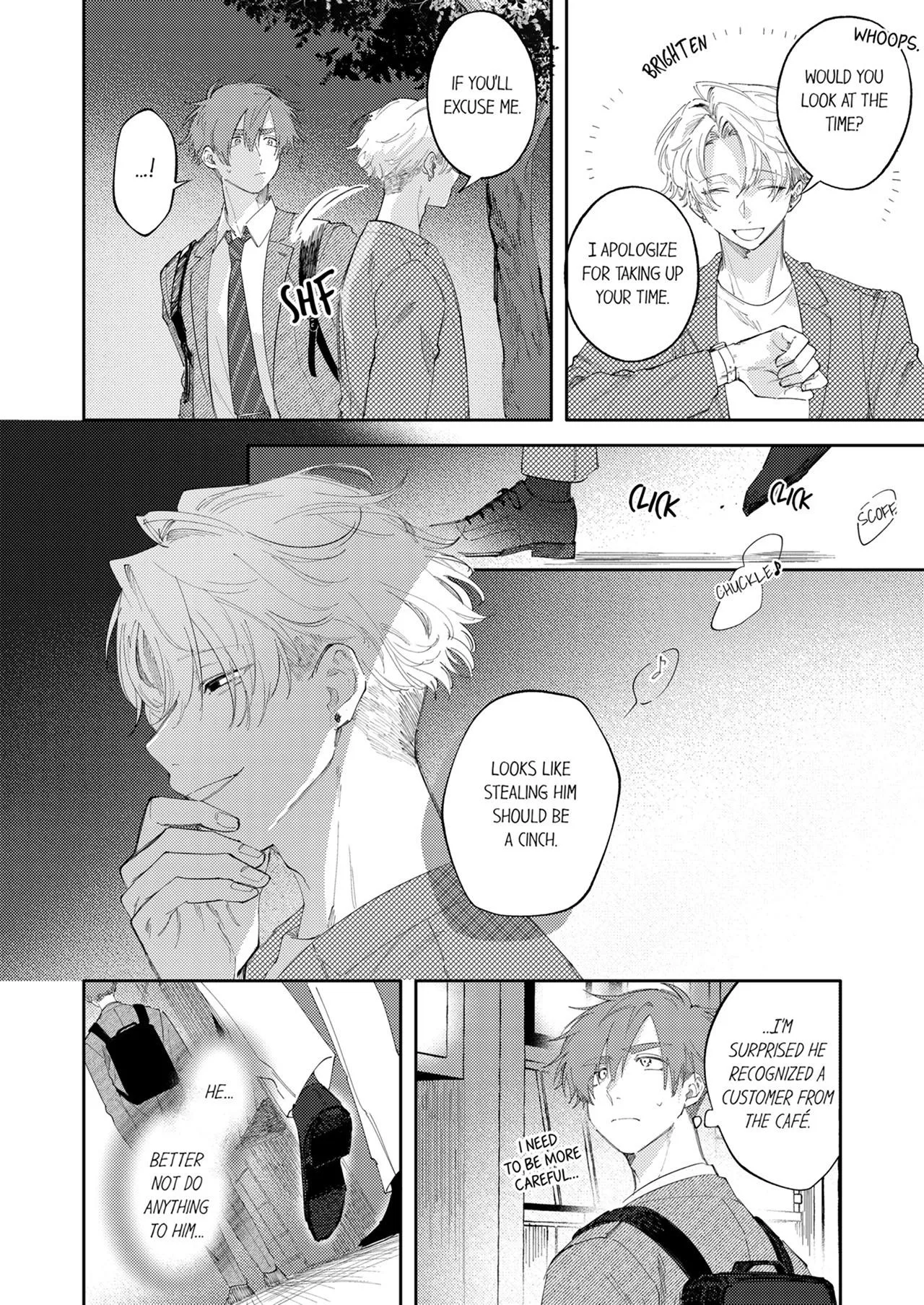 Taikingo, Usaka san wo Nuga Shitara – Tsundere-senpai no Ecchi na Himitsu - Chapter 32 Page 7