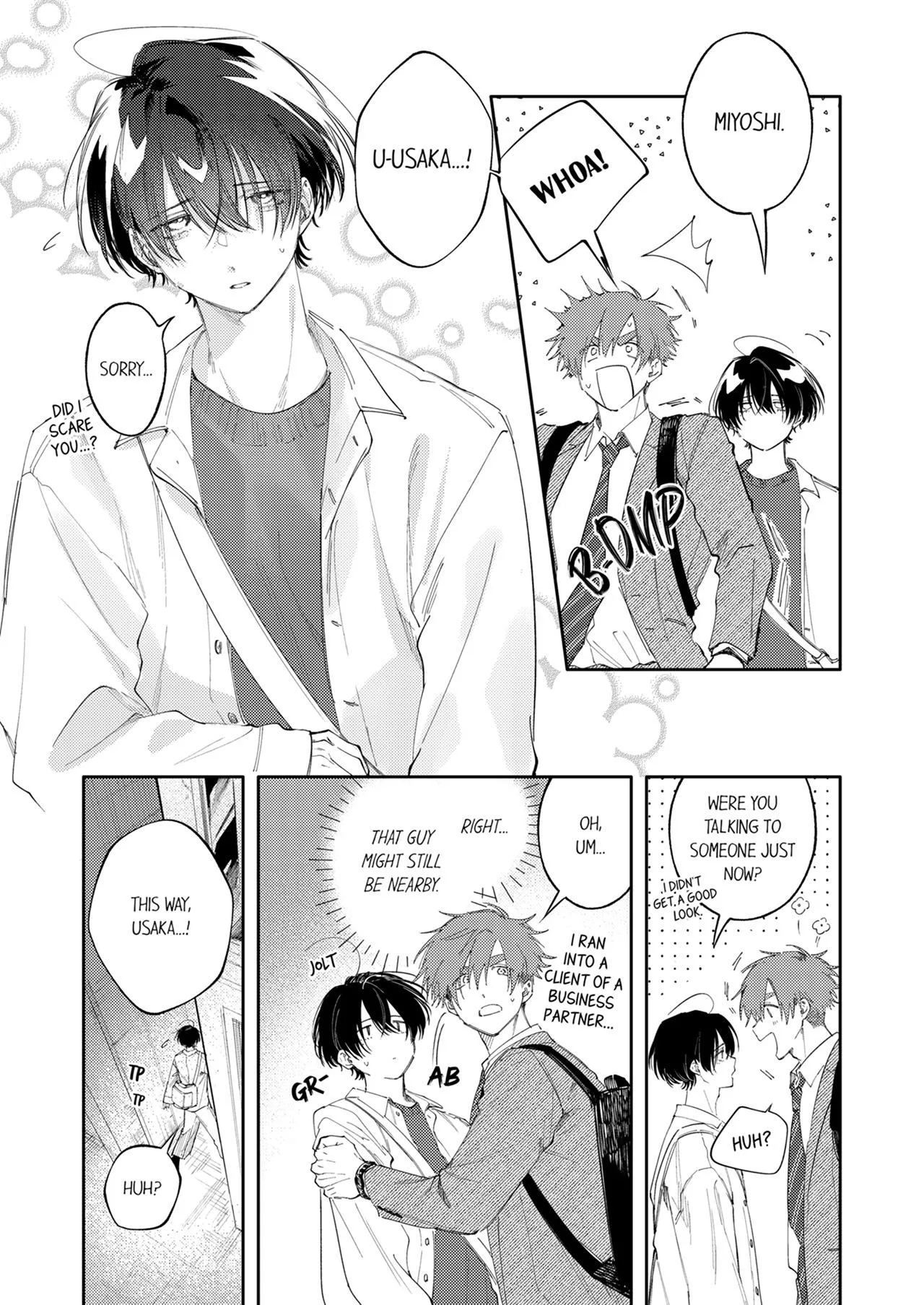 Taikingo, Usaka san wo Nuga Shitara – Tsundere-senpai no Ecchi na Himitsu - Chapter 32 Page 8