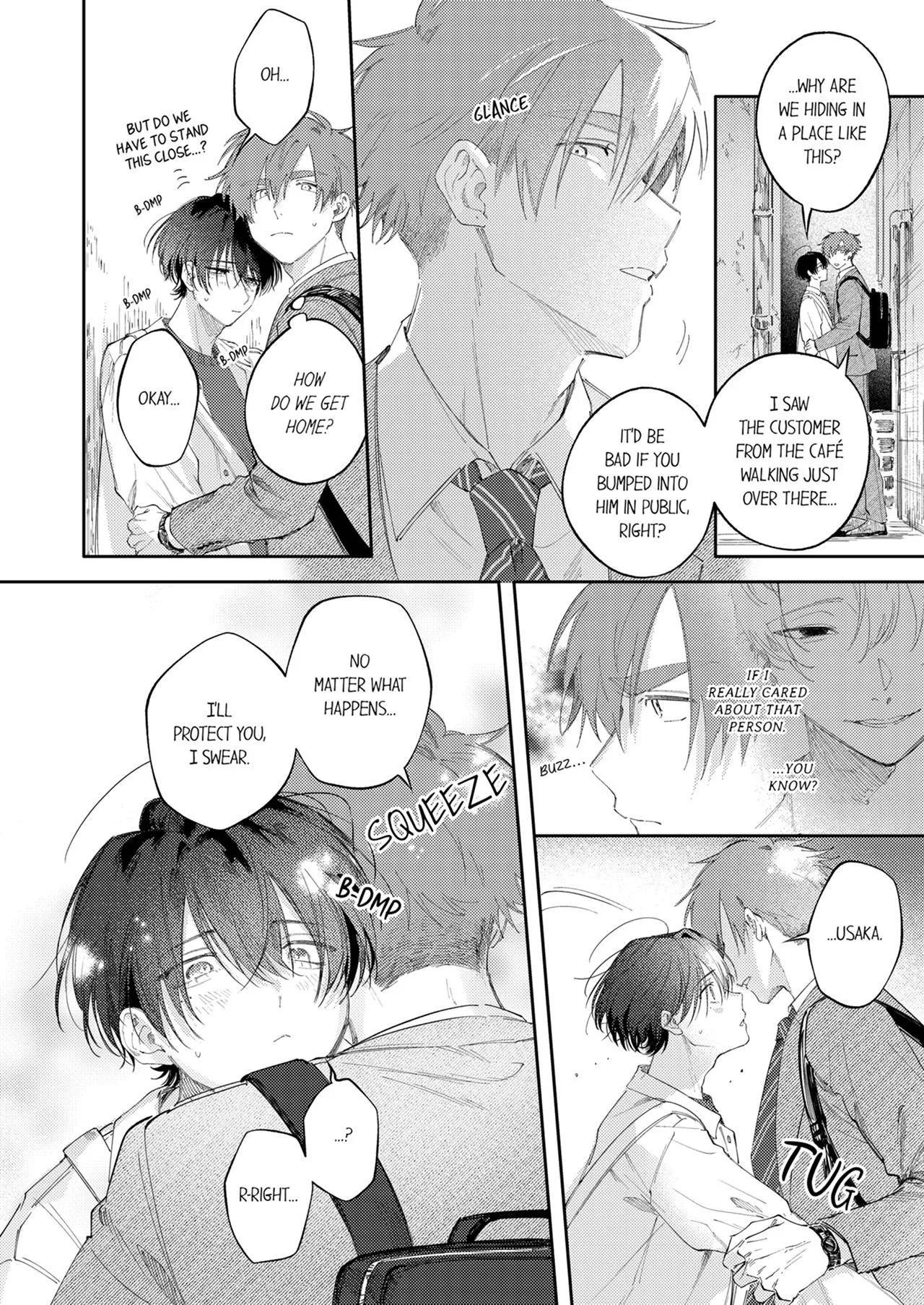 Taikingo, Usaka san wo Nuga Shitara – Tsundere-senpai no Ecchi na Himitsu - Chapter 32 Page 9