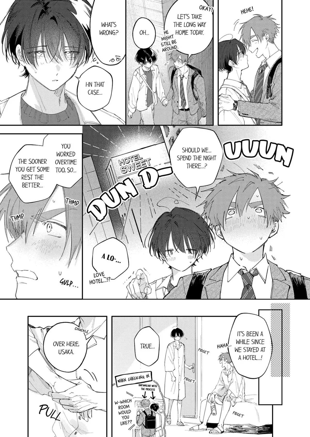 Taikingo, Usaka san wo Nuga Shitara – Tsundere-senpai no Ecchi na Himitsu - Chapter 33 Page 2