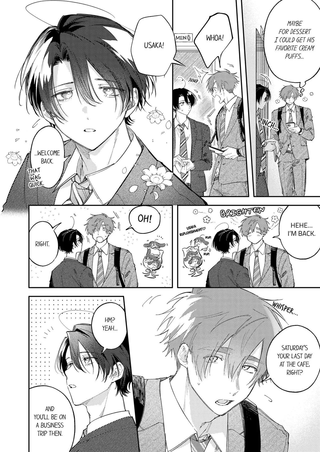 Taikingo, Usaka san wo Nuga Shitara – Tsundere-senpai no Ecchi na Himitsu - Chapter 34 Page 3