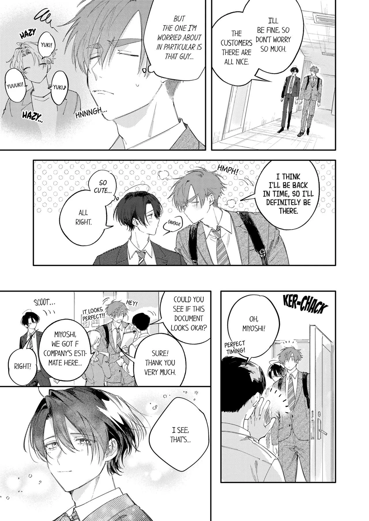 Taikingo, Usaka san wo Nuga Shitara – Tsundere-senpai no Ecchi na Himitsu - Chapter 34 Page 4
