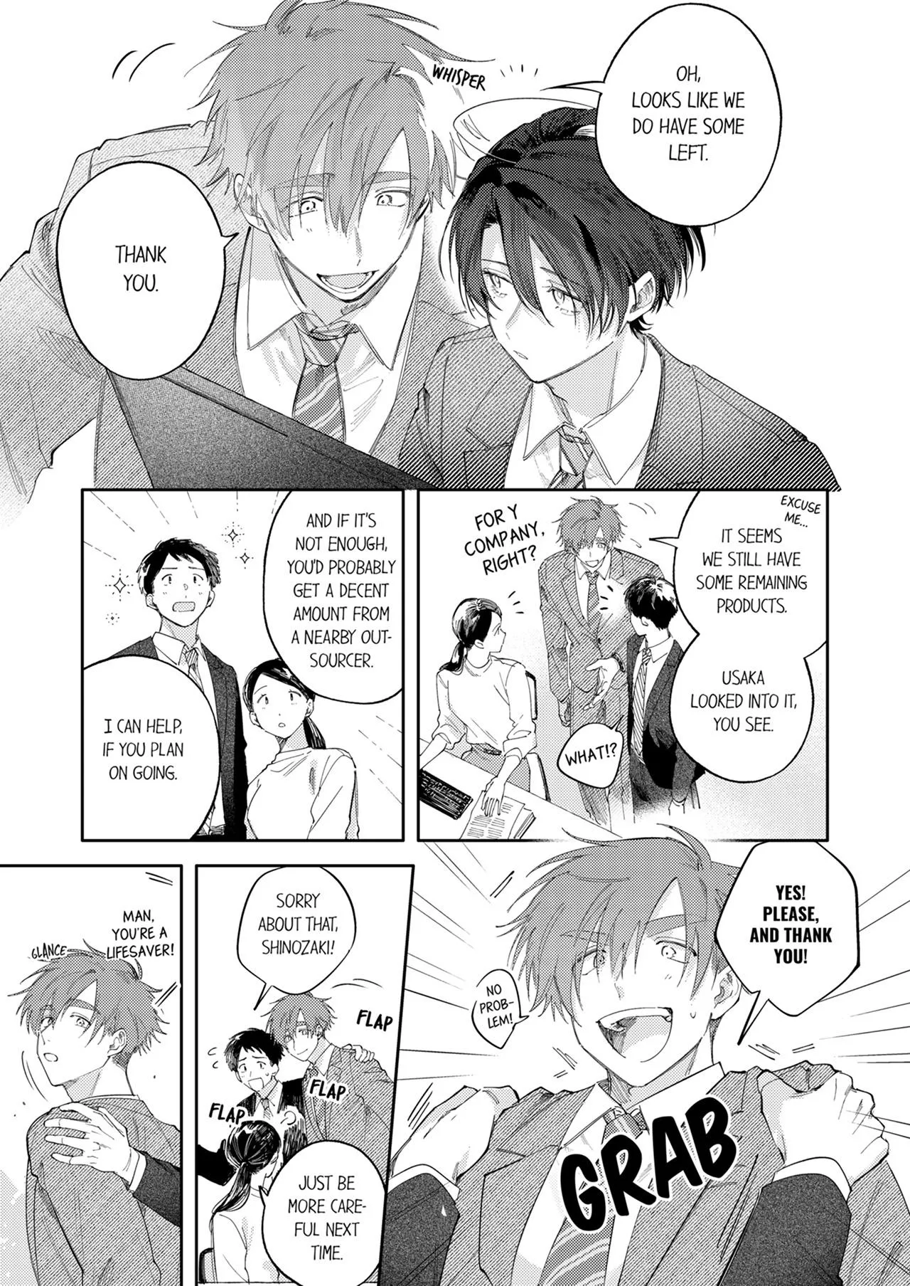 Taikingo, Usaka san wo Nuga Shitara – Tsundere-senpai no Ecchi na Himitsu - Chapter 34 Page 6