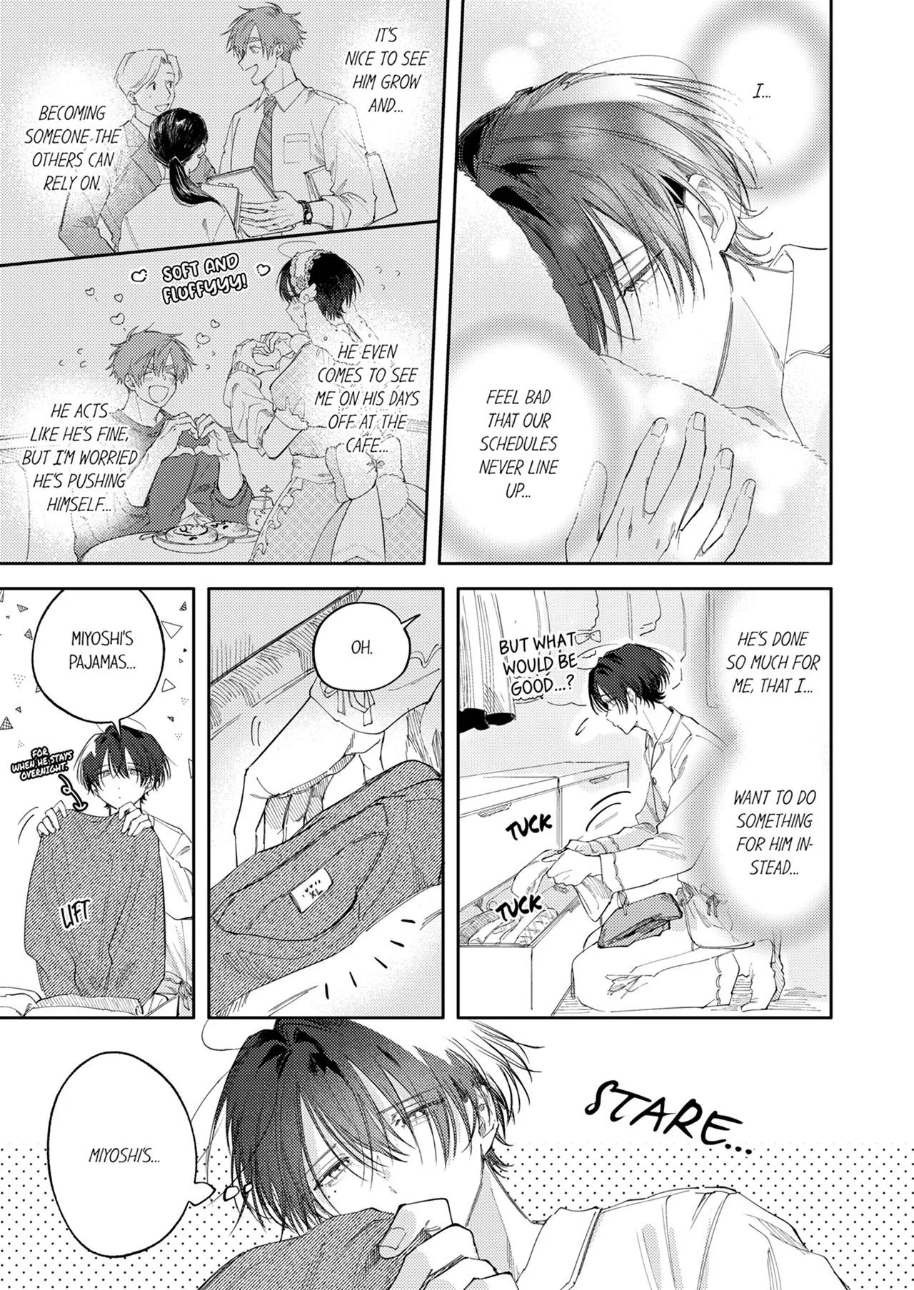 Taikingo, Usaka san wo Nuga Shitara – Tsundere-senpai no Ecchi na Himitsu - Chapter 34 Page 8