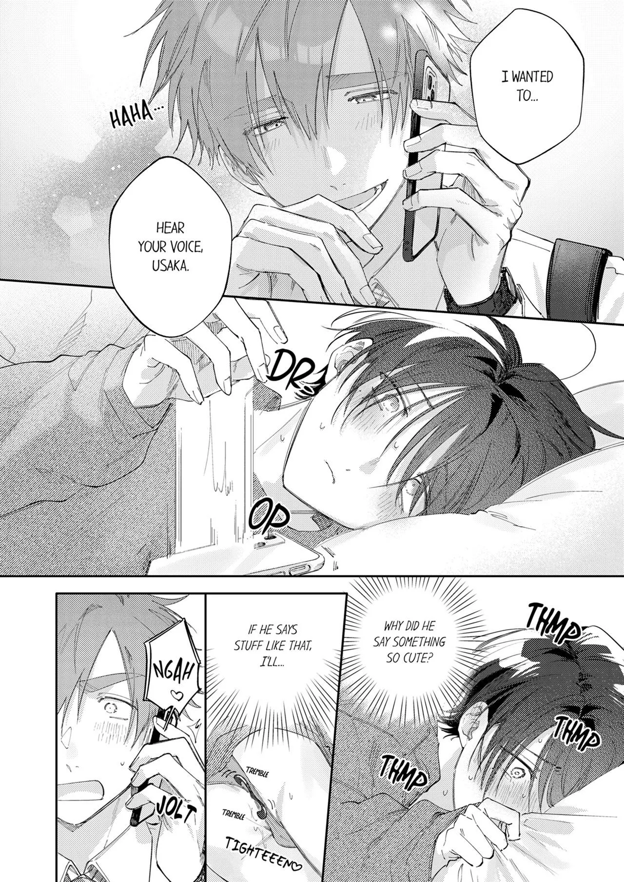 Taikingo, Usaka san wo Nuga Shitara – Tsundere-senpai no Ecchi na Himitsu - Chapter 35 Page 5