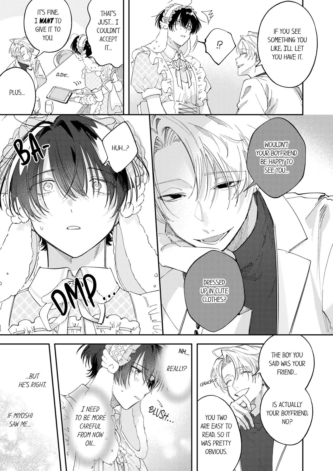 Taikingo, Usaka san wo Nuga Shitara – Tsundere-senpai no Ecchi na Himitsu - Chapter 36 Page 4