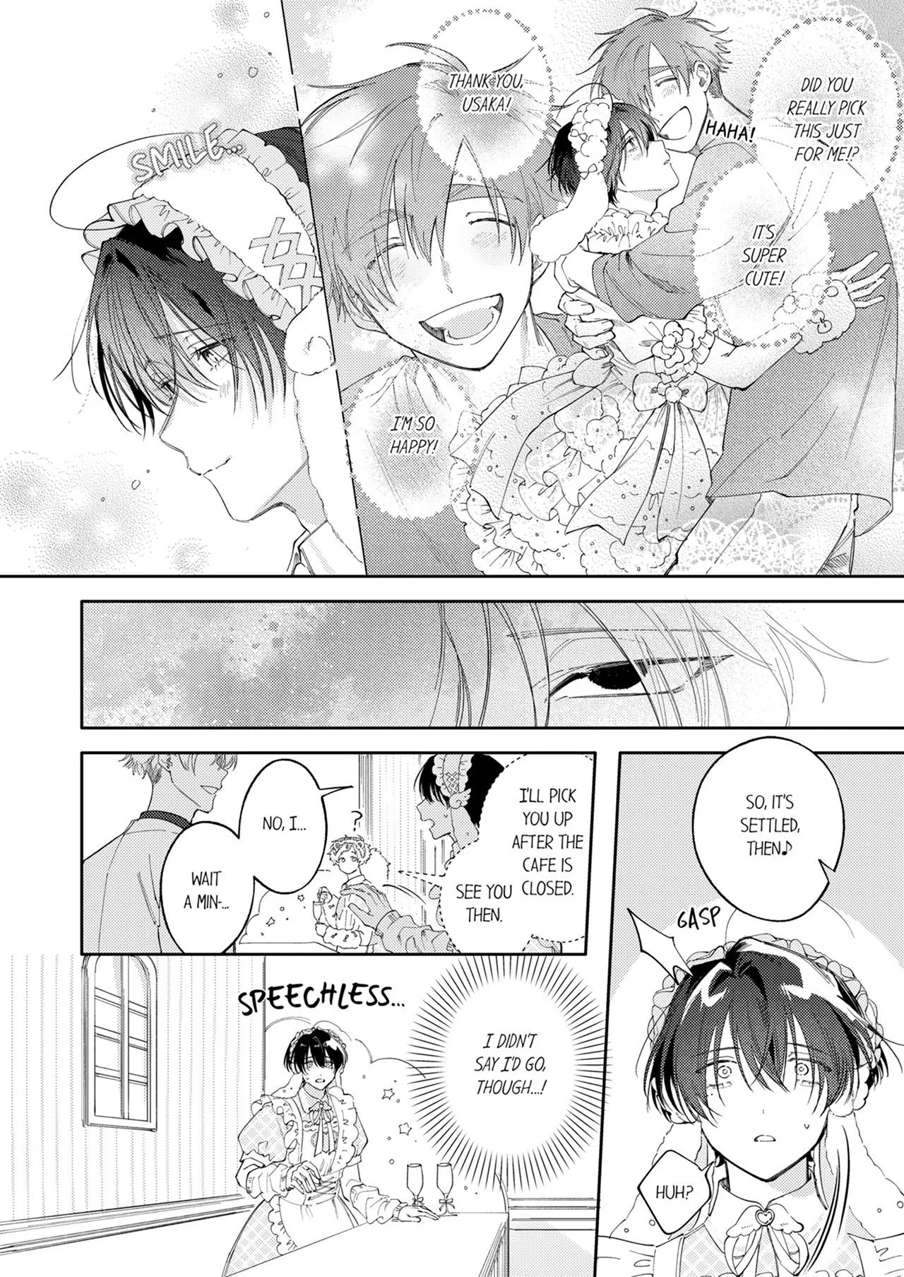 Taikingo, Usaka san wo Nuga Shitara – Tsundere-senpai no Ecchi na Himitsu - Chapter 36 Page 5