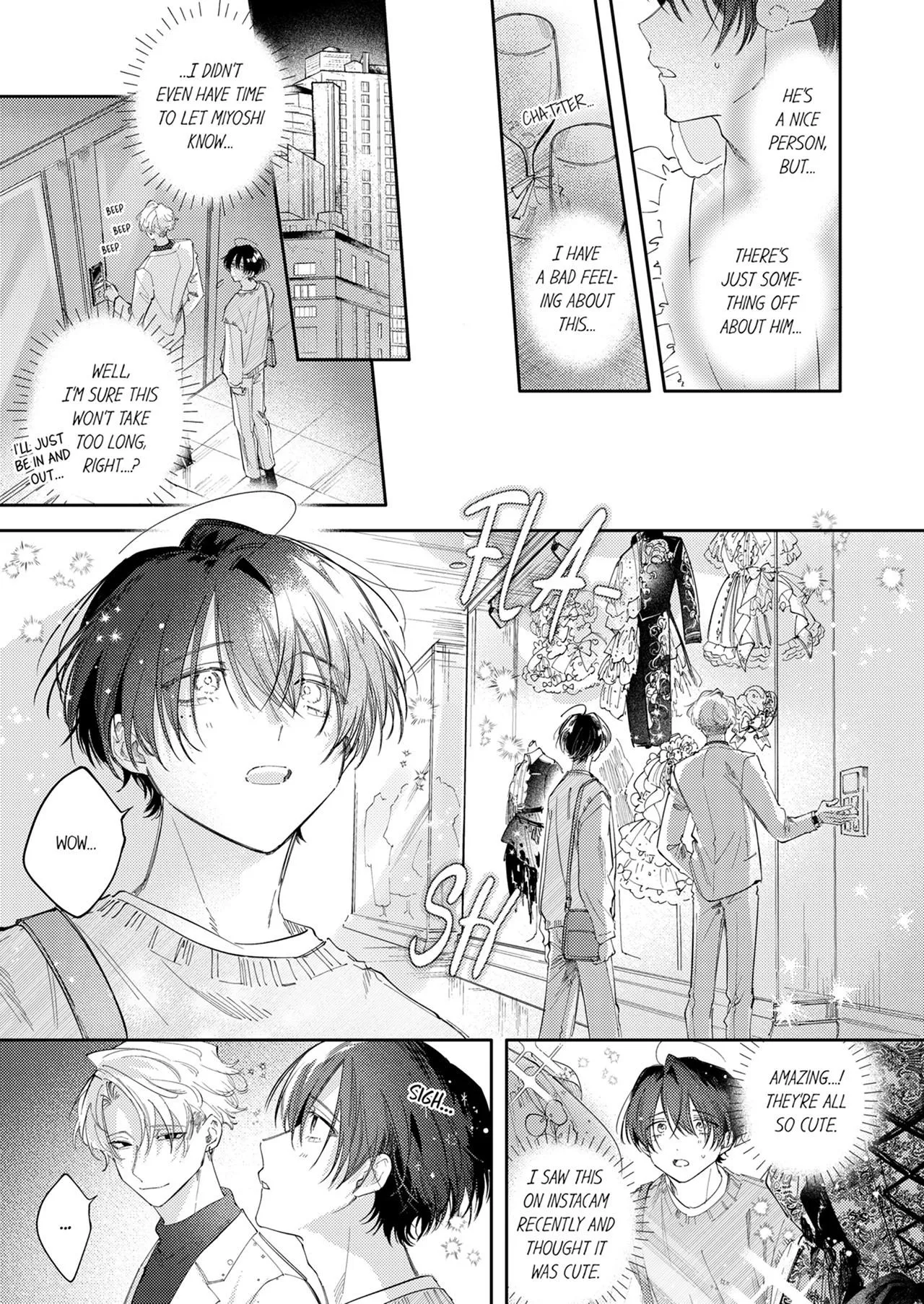 Taikingo, Usaka san wo Nuga Shitara – Tsundere-senpai no Ecchi na Himitsu - Chapter 36 Page 6