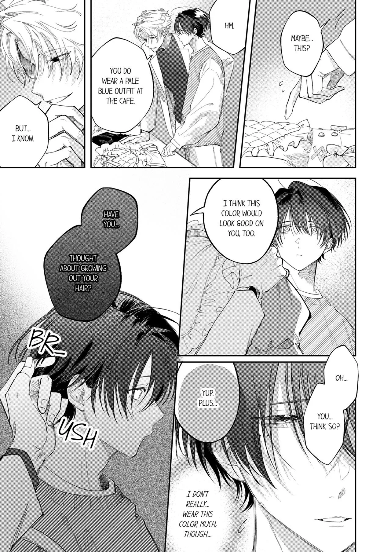 Taikingo, Usaka san wo Nuga Shitara – Tsundere-senpai no Ecchi na Himitsu - Chapter 36 Page 8