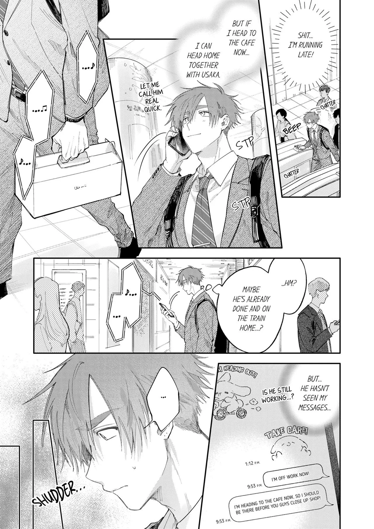 Taikingo, Usaka san wo Nuga Shitara – Tsundere-senpai no Ecchi na Himitsu - Chapter 37 Page 2