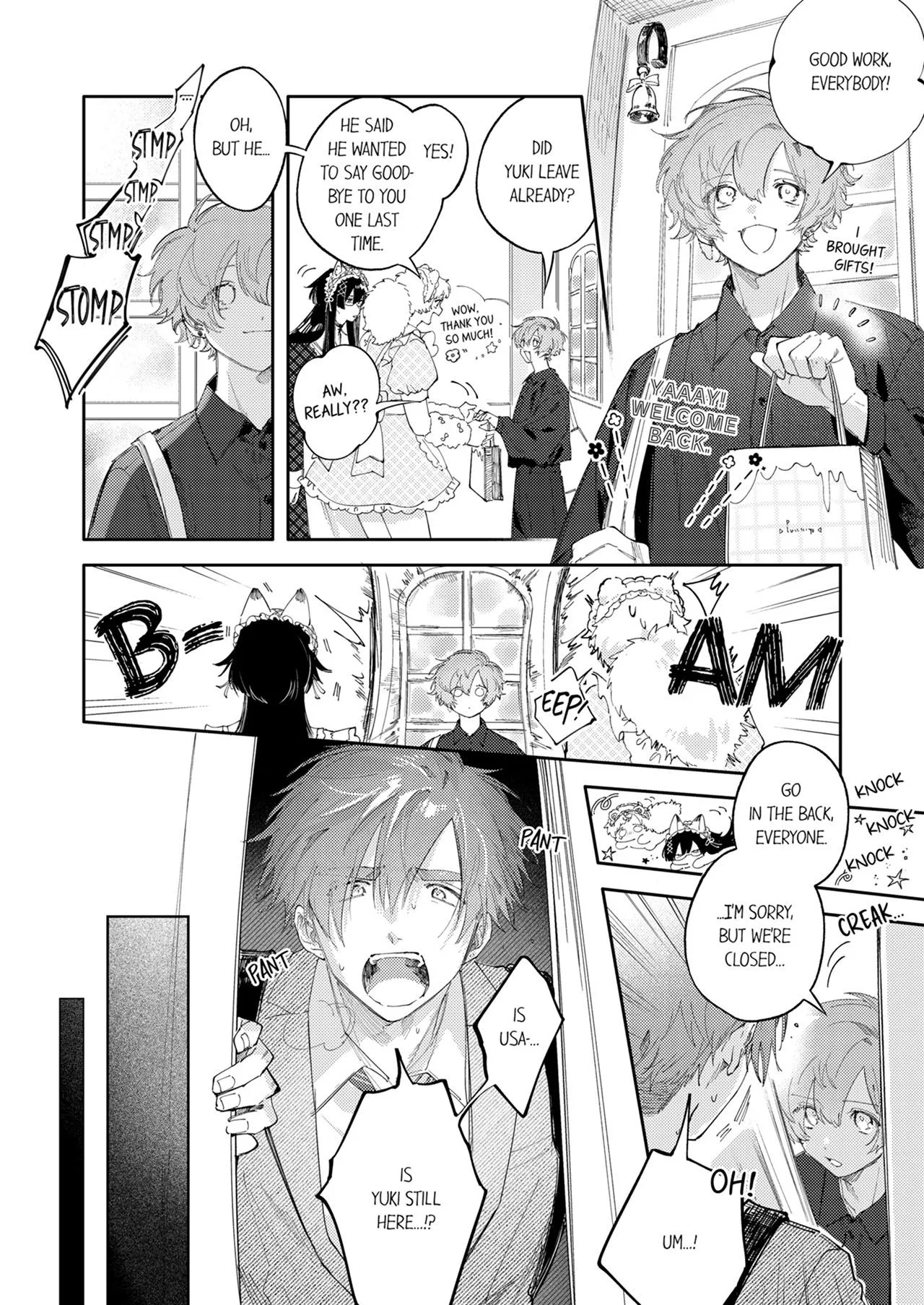 Taikingo, Usaka san wo Nuga Shitara – Tsundere-senpai no Ecchi na Himitsu - Chapter 37 Page 3