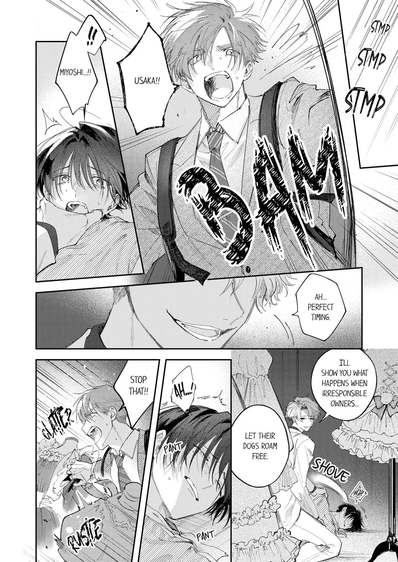 Taikingo, Usaka san wo Nuga Shitara – Tsundere-senpai no Ecchi na Himitsu - Chapter 37 Page 9