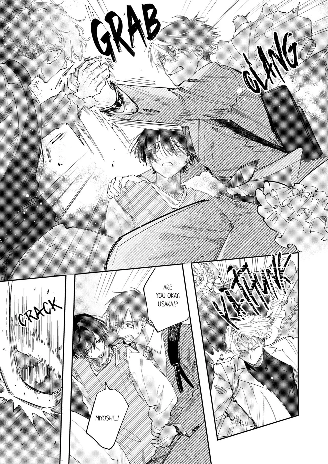 Taikingo, Usaka san wo Nuga Shitara – Tsundere-senpai no Ecchi na Himitsu - Chapter 38 Page 2