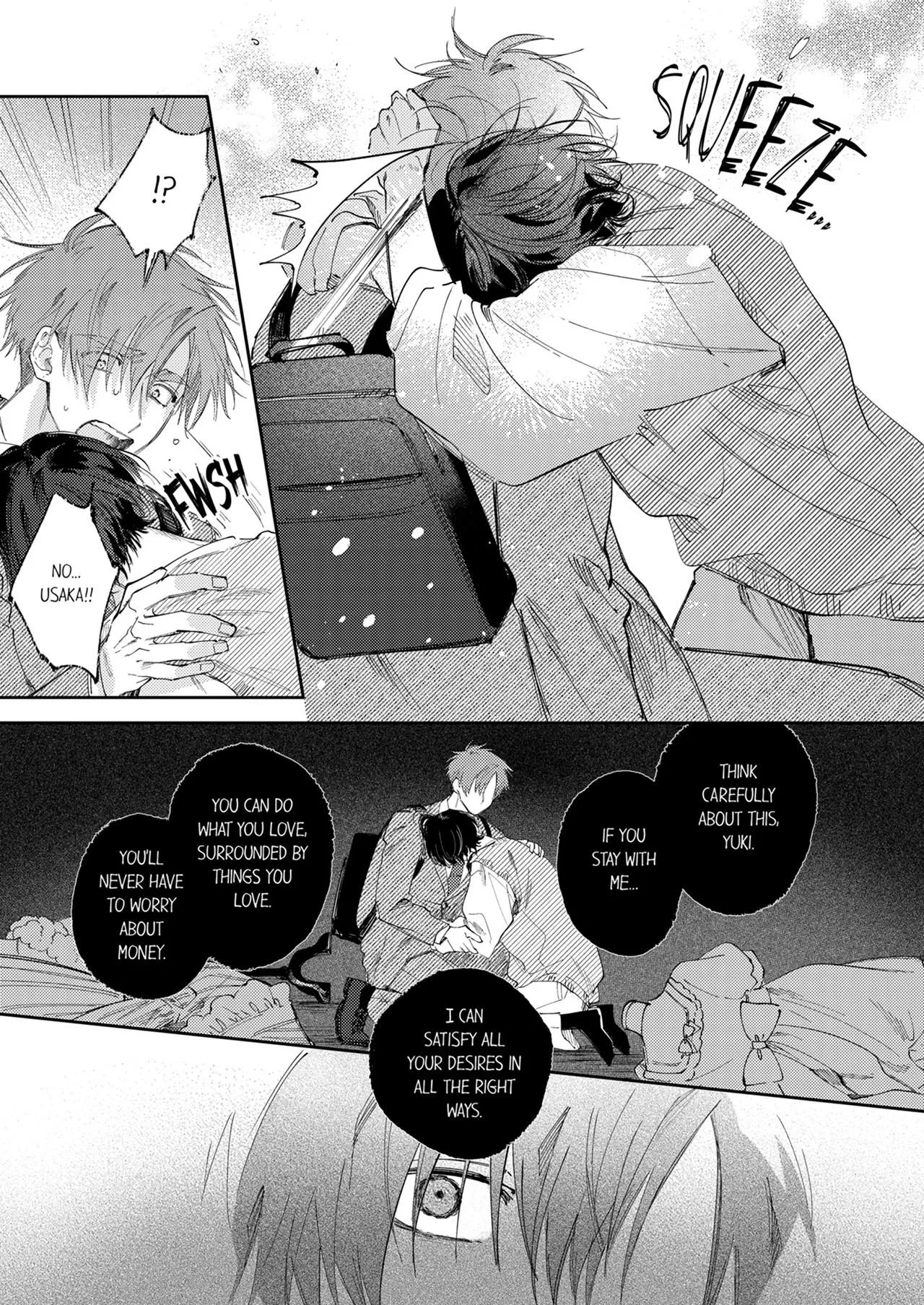 Taikingo, Usaka san wo Nuga Shitara – Tsundere-senpai no Ecchi na Himitsu - Chapter 38 Page 4