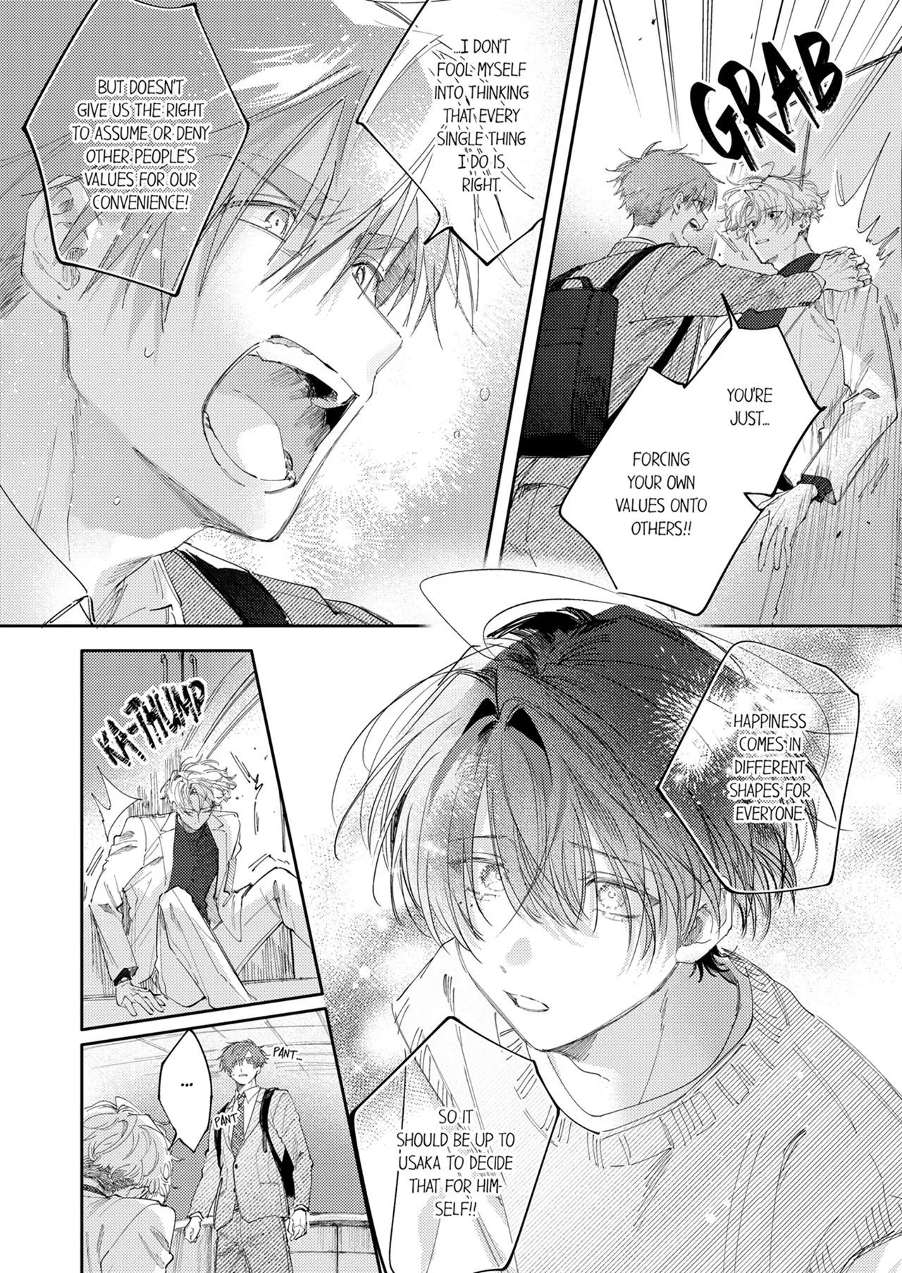 Taikingo, Usaka san wo Nuga Shitara – Tsundere-senpai no Ecchi na Himitsu - Chapter 38 Page 5