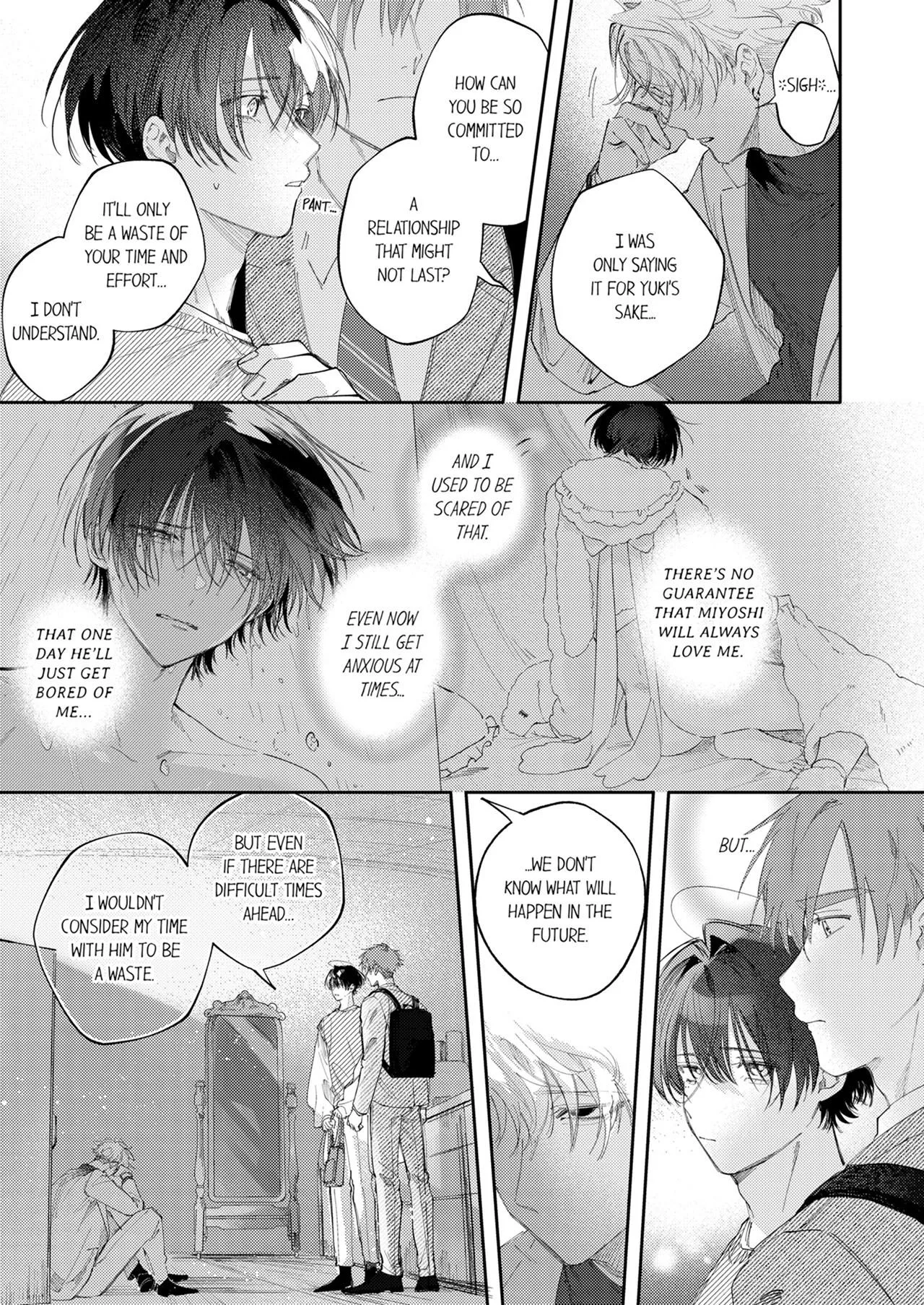 Taikingo, Usaka san wo Nuga Shitara – Tsundere-senpai no Ecchi na Himitsu - Chapter 38 Page 6