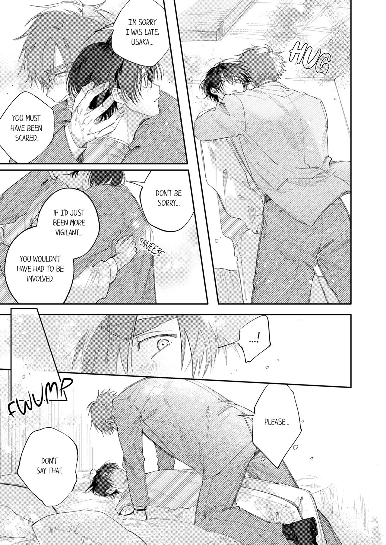 Taikingo, Usaka san wo Nuga Shitara – Tsundere-senpai no Ecchi na Himitsu - Chapter 38 Page 8