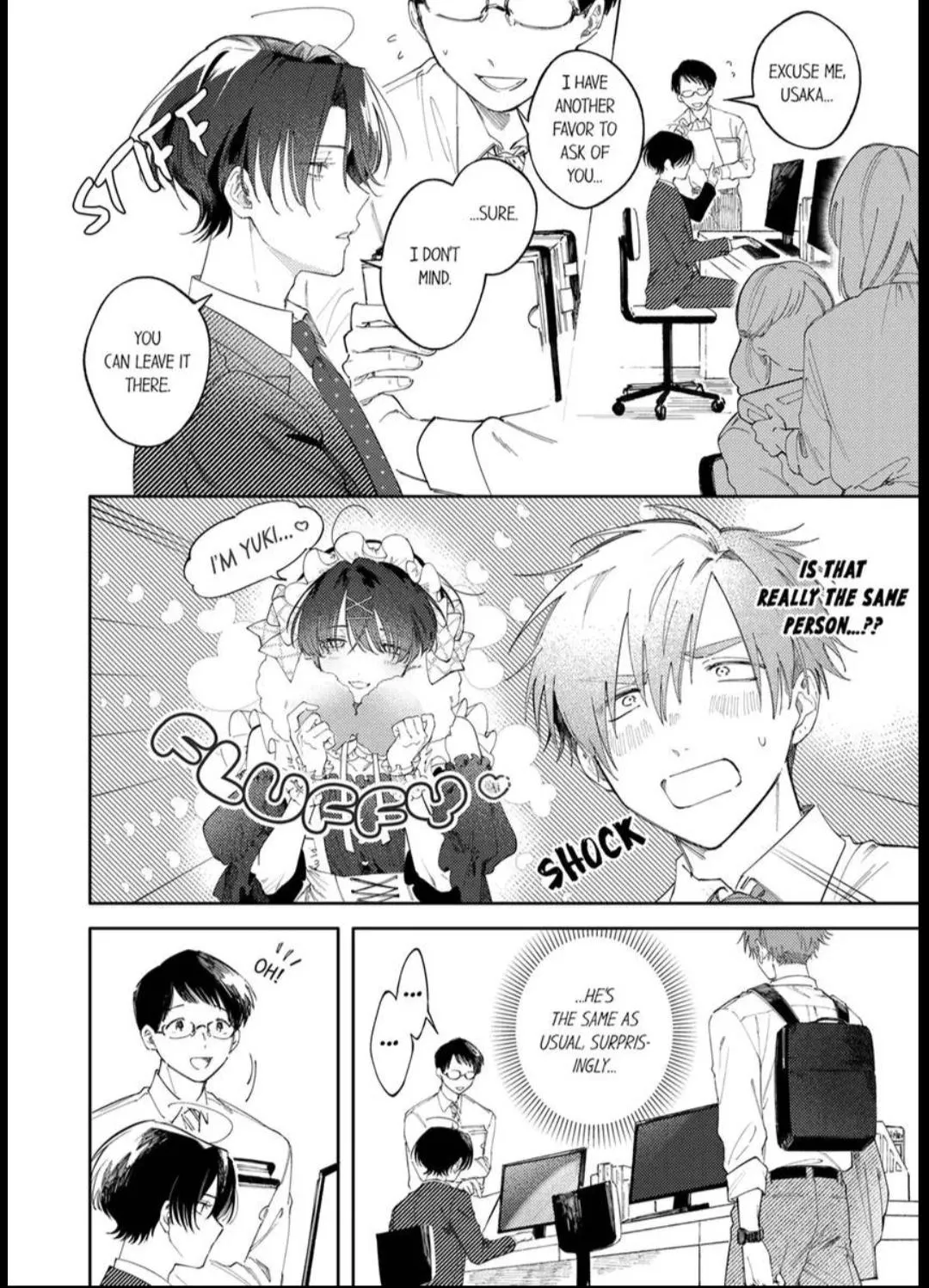 Taikingo, Usaka san wo Nuga Shitara – Tsundere-senpai no Ecchi na Himitsu - Chapter 4 Page 2